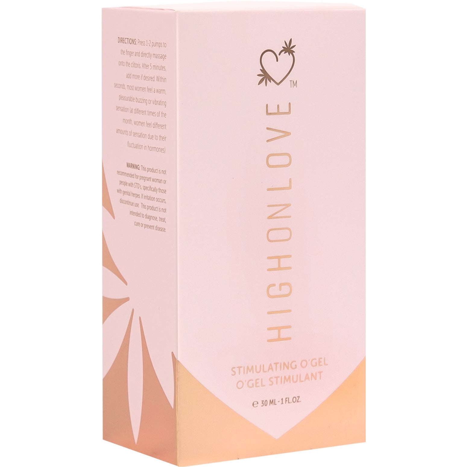 Gel stimulant orgasmique High On Love