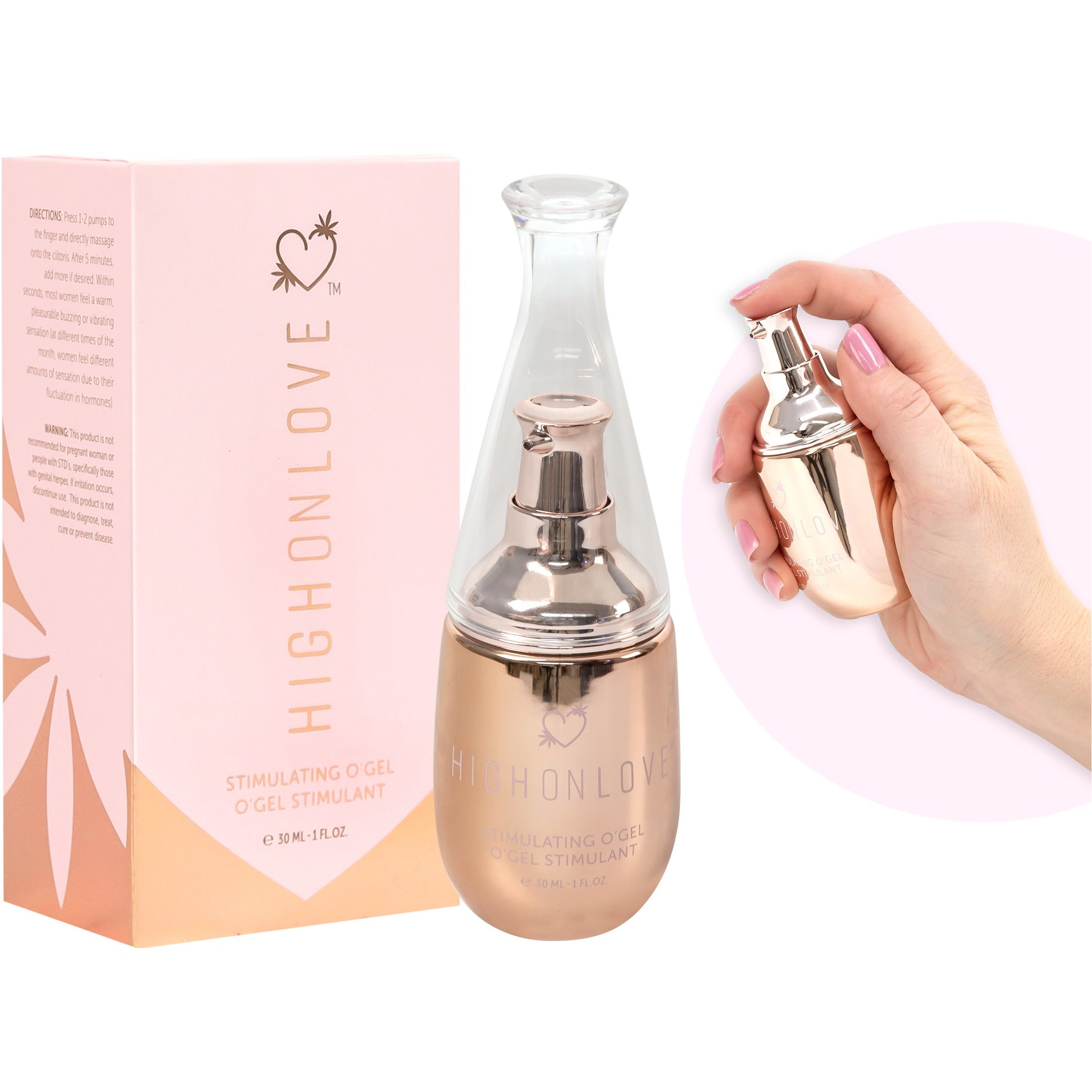 Gel stimulant orgasmique High On Love