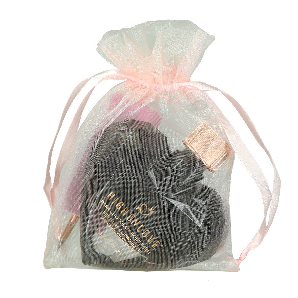 Peinture Corporelle High On Love - Chocolat Noir