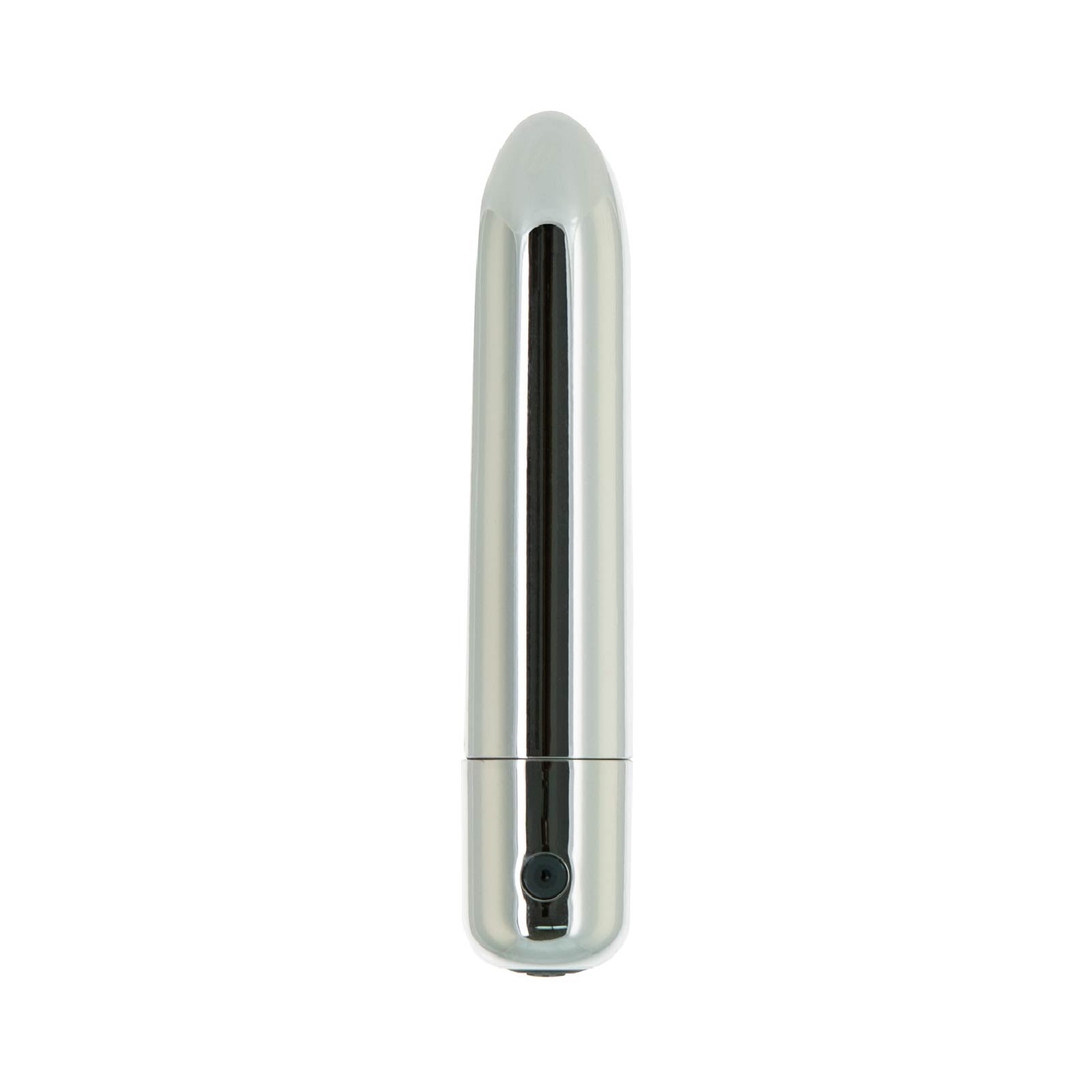 Pure Love® - Balle vibrante rechargeable Platinum de 10 cm