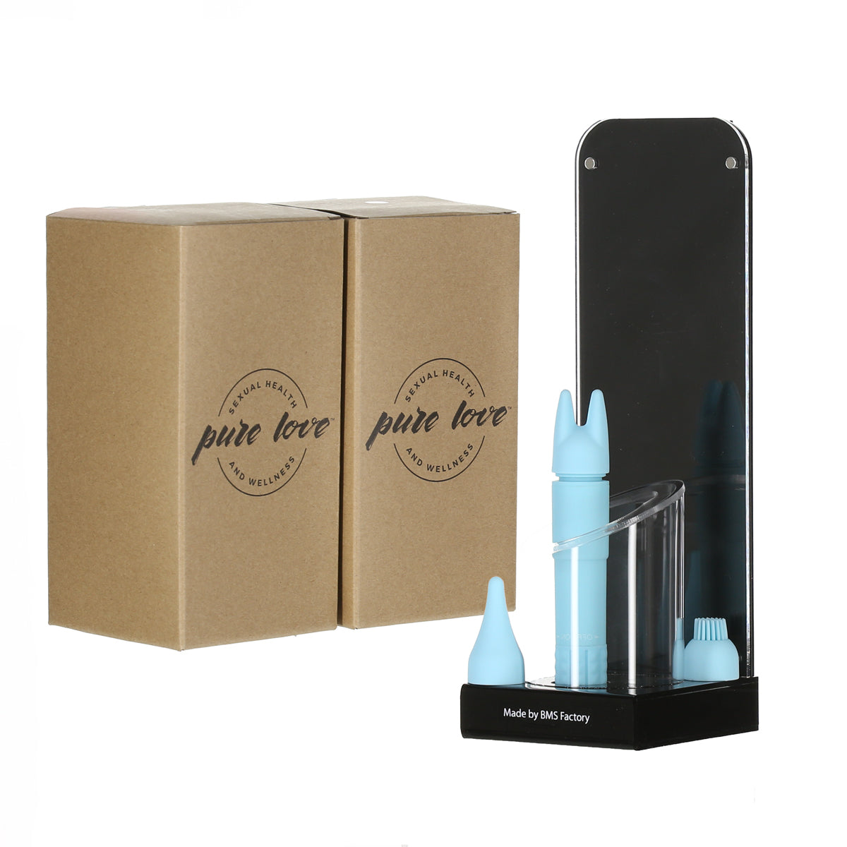 Pure Love® - Stylo de massage - Bleu