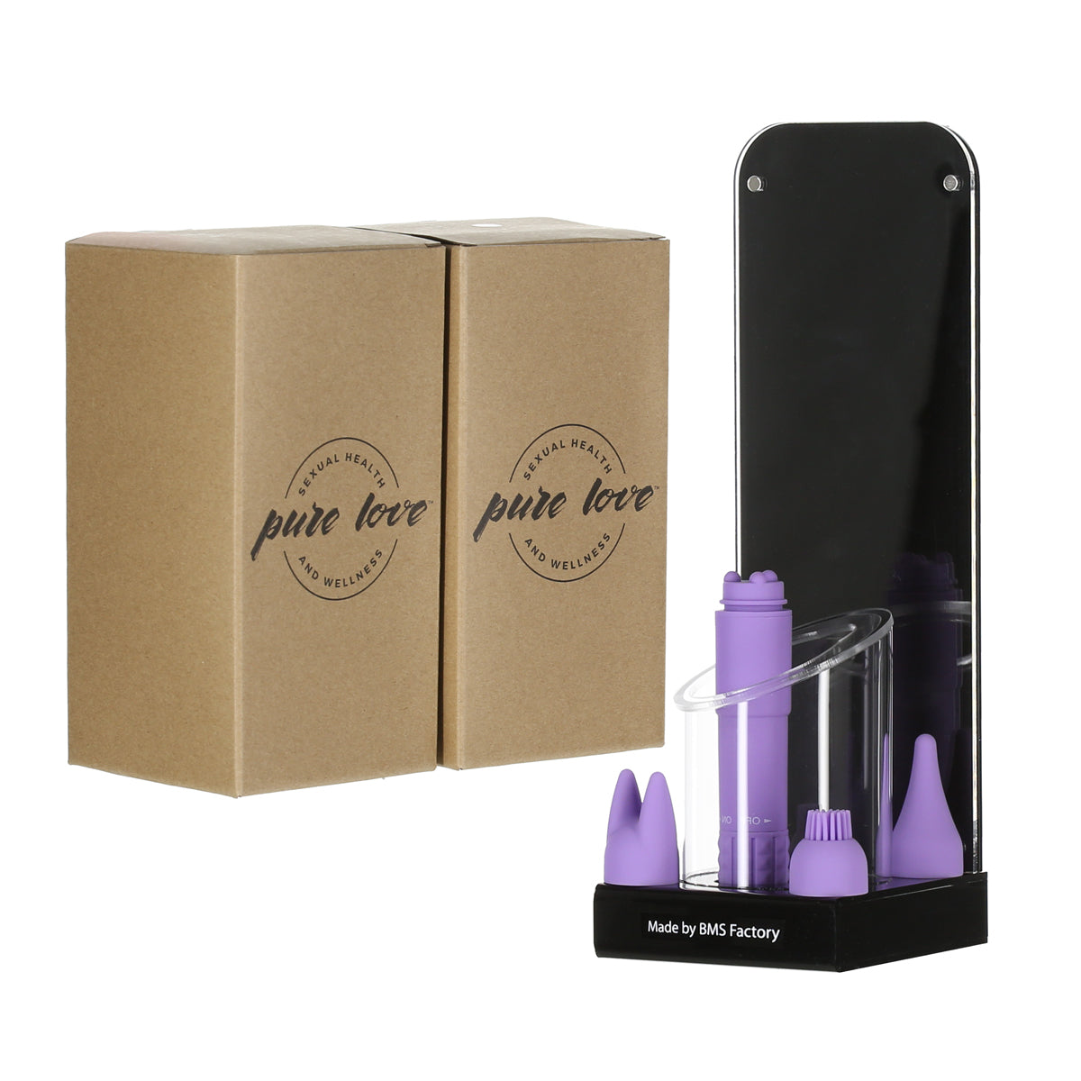Pure Love® - Stylo de massage - Violet