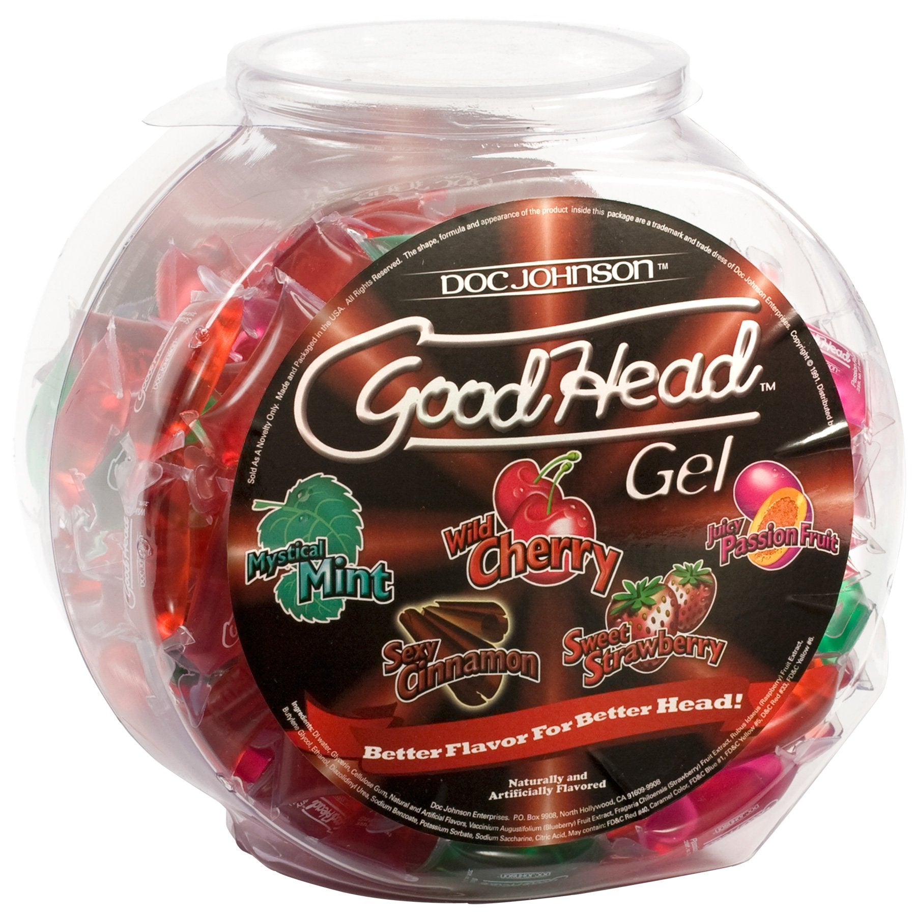 Doc Johnson Good Head Pillow - Présentoir 216