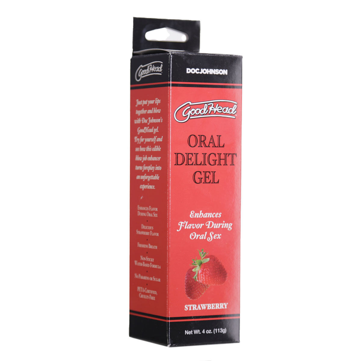 Doc Johnson Good Head Fraise