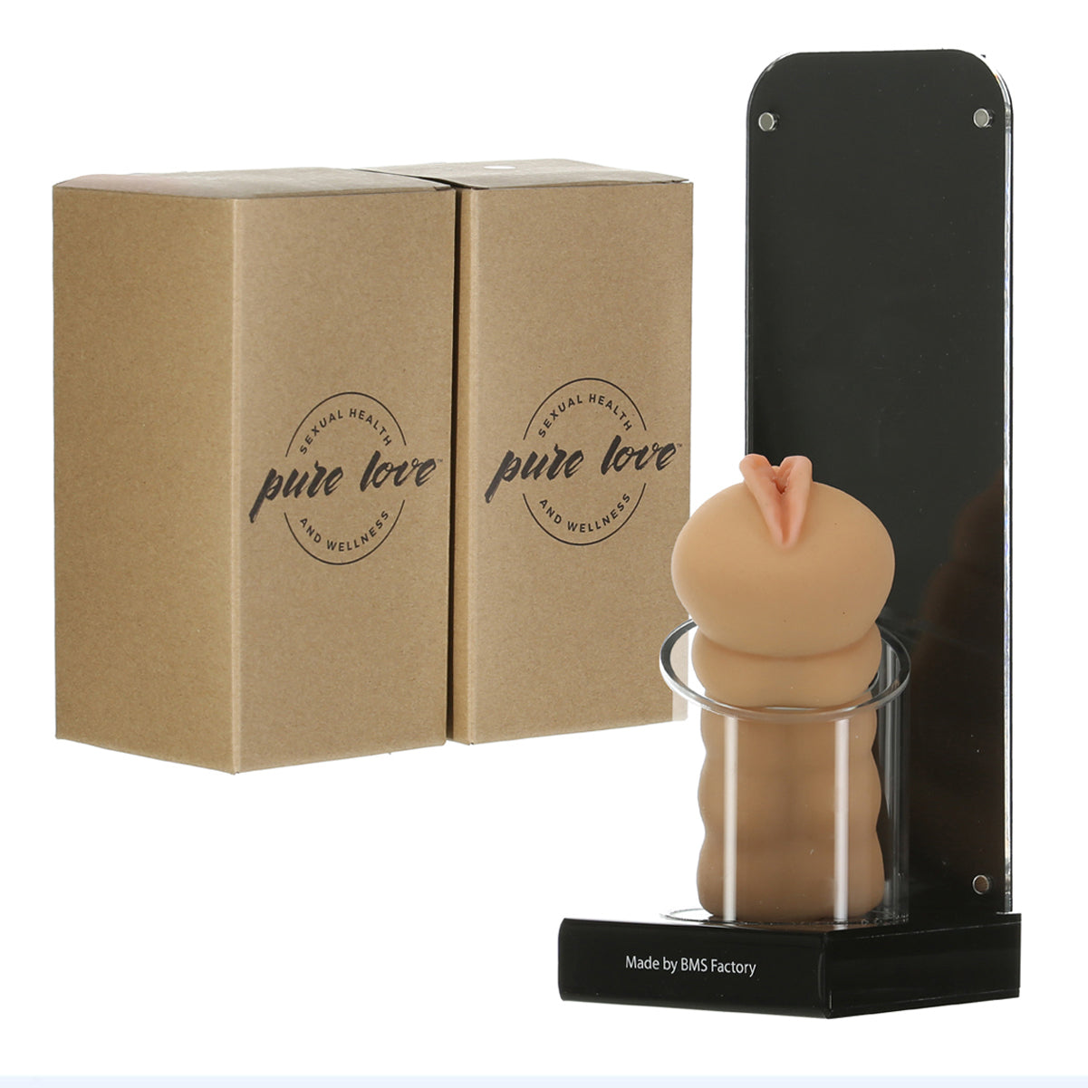 Pure Love® - Compagnon de poche avec mini-vibreur inclus