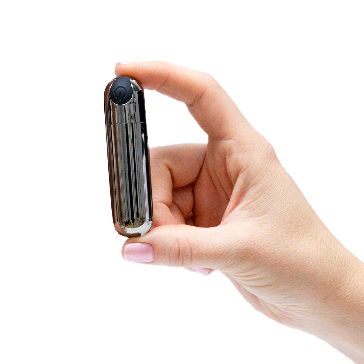 Pure Love® - Rechargeable Bullet - 3" - Gunmetal