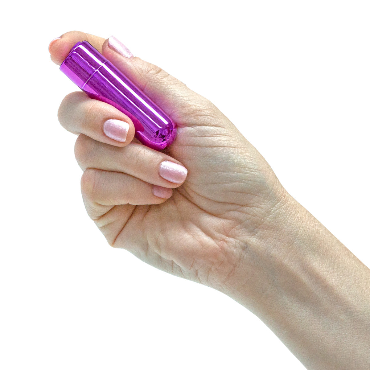 Pure Love® - Mini Rechargeable Bullet - 2.25" - Purple