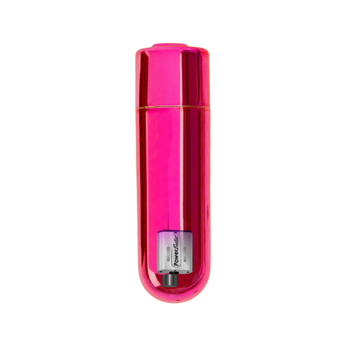 Pure Love® - Mini balle vibrante rechargeable – 5,7 cm – Rose