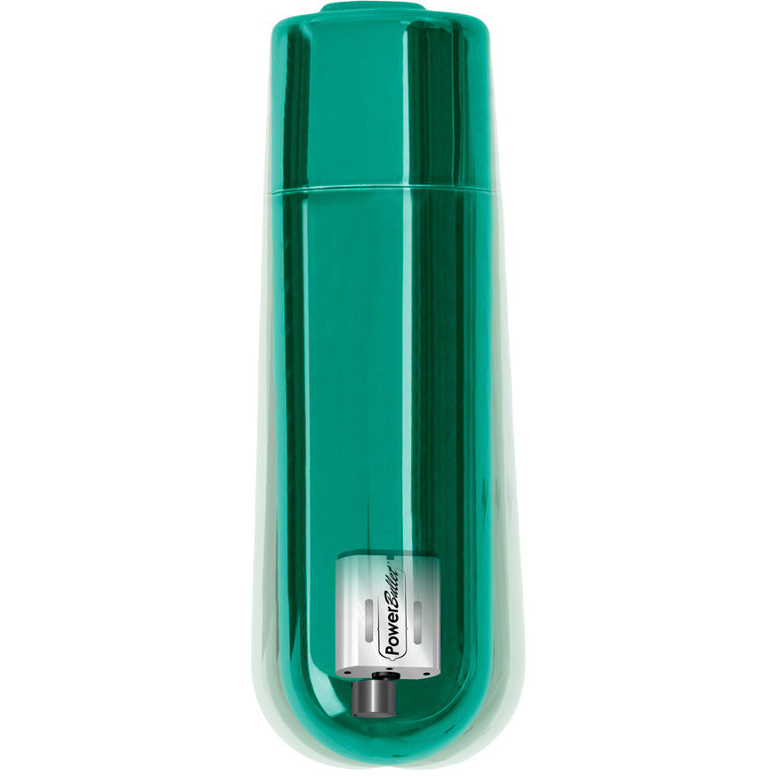 Pure Love® – Mini balle rechargeable – 5,7 cm – Bleu sarcelle