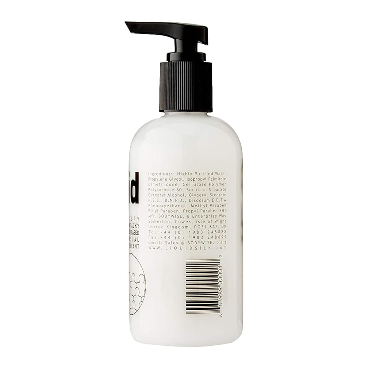 Liquid Silk - Non-Tacky Water Based Sensual Lubricant - 250 ml