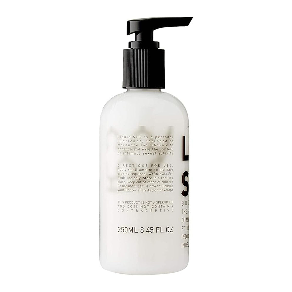 Lubrifiant à base d'eau Liquid Silk - 250 ml