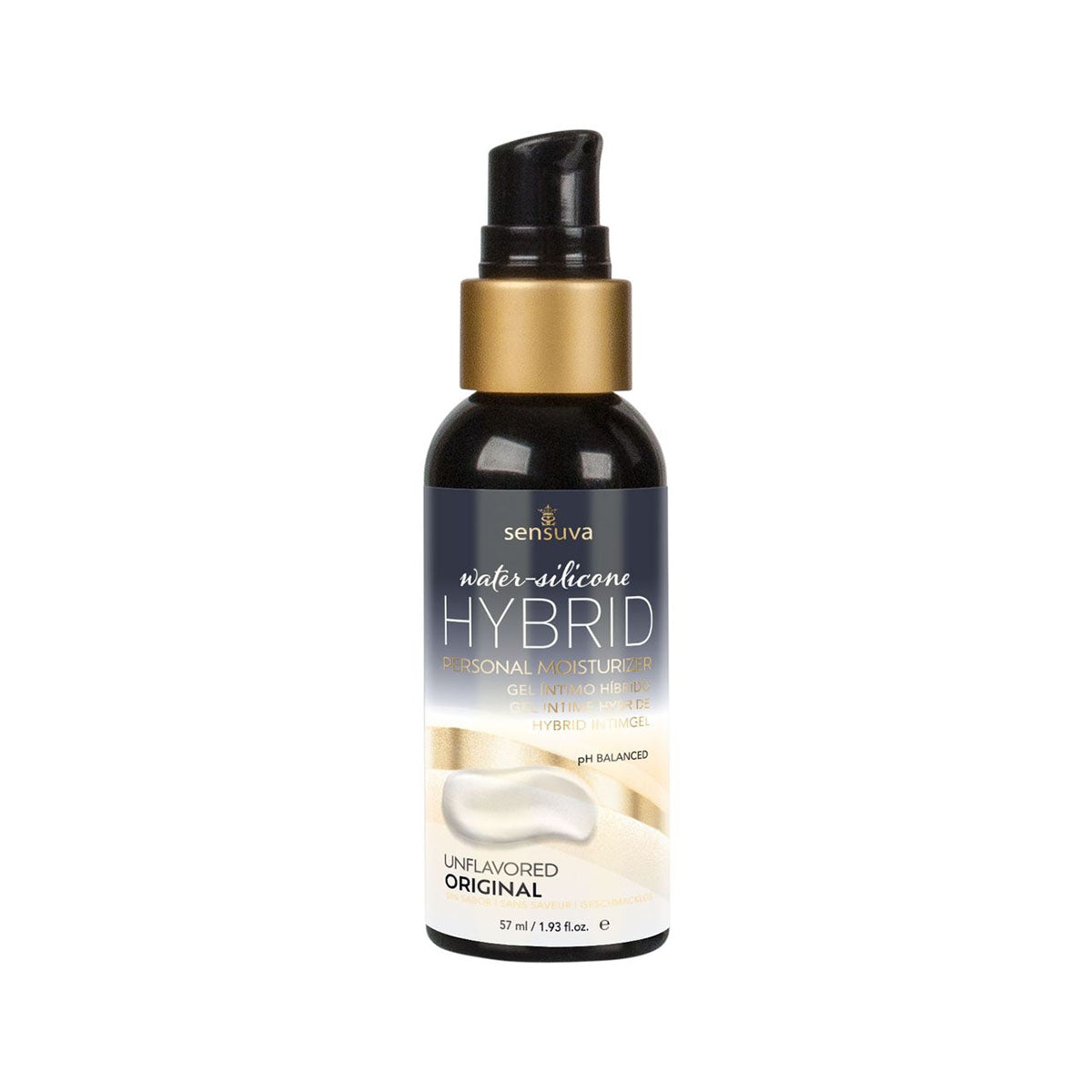 Sensuva Formule Hybride – Hydratant Intime - 53,8 g