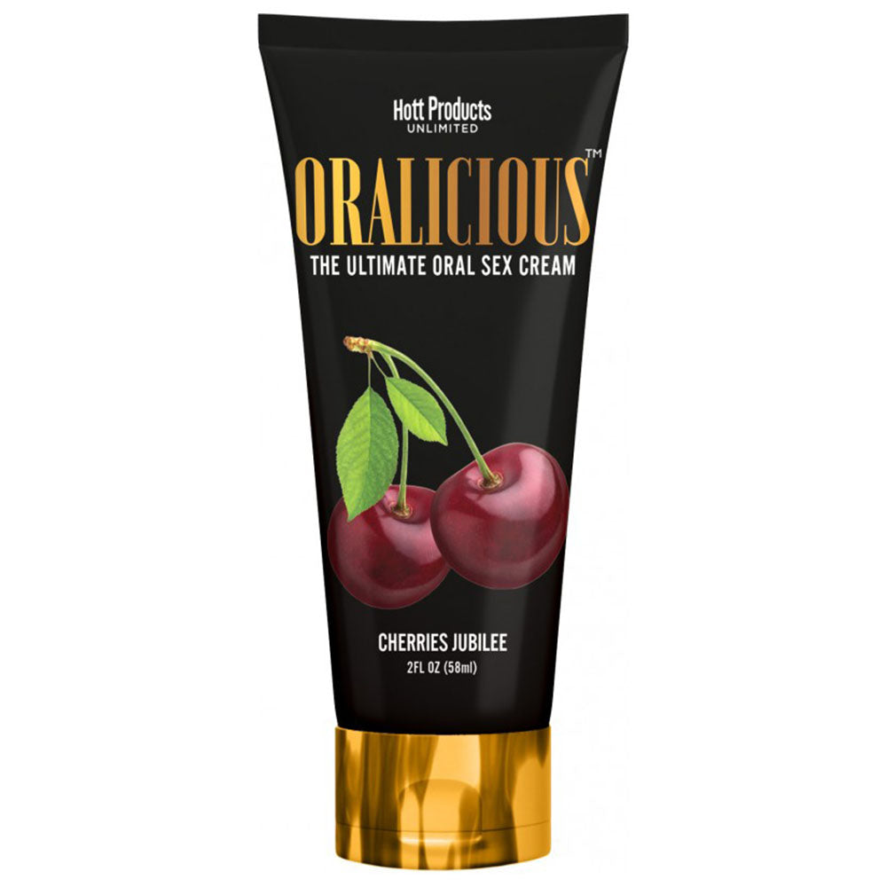 HottProducts Crème de Sexe Oral Oralicious - Cerises jubilée
