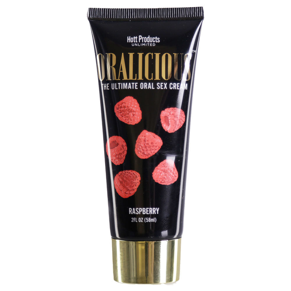 Crème de Sexe Oral Oralicious - Parfait Framboise - 59 ml