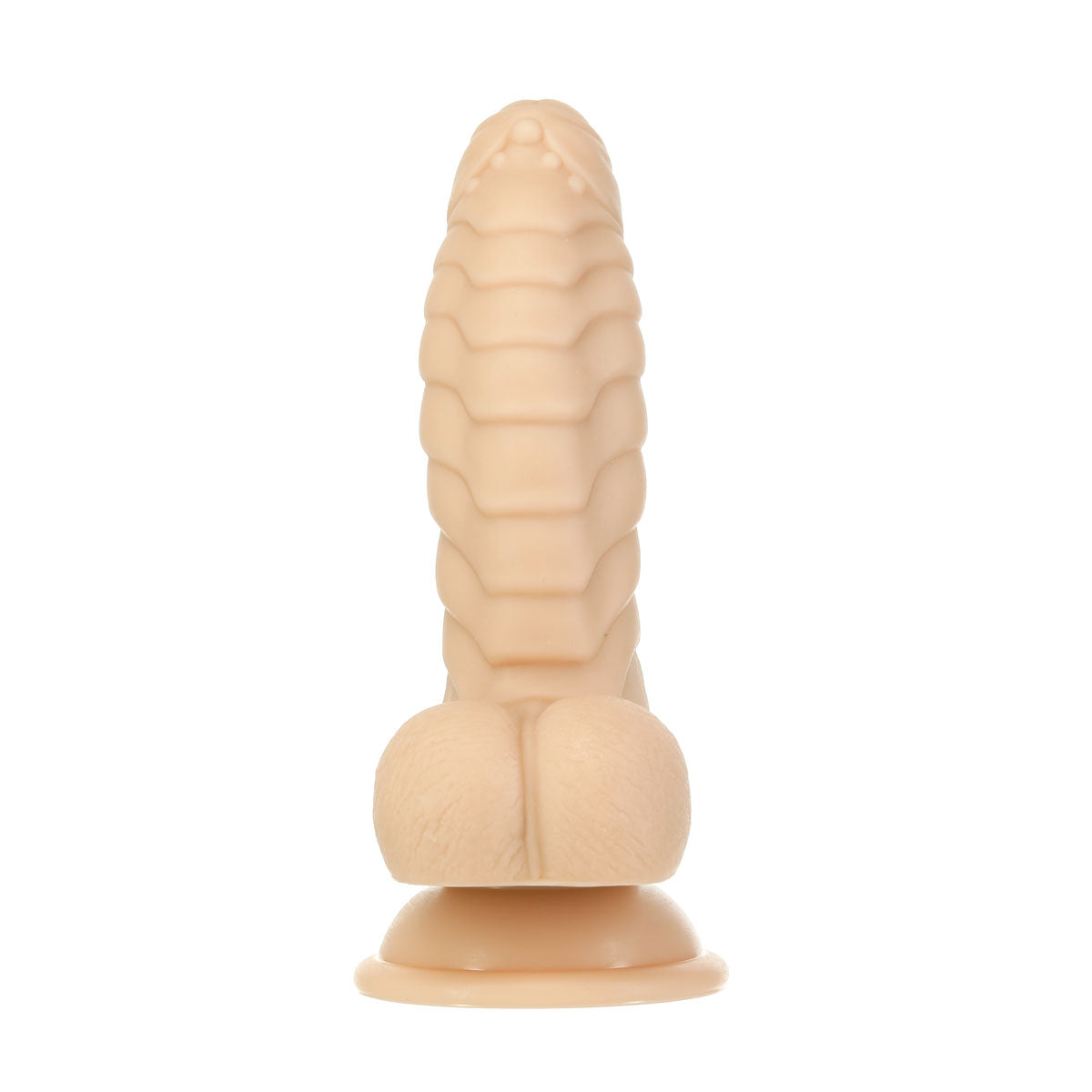 Pure Love® – Ben – Godemichet de 7 po avec testicules – Beige