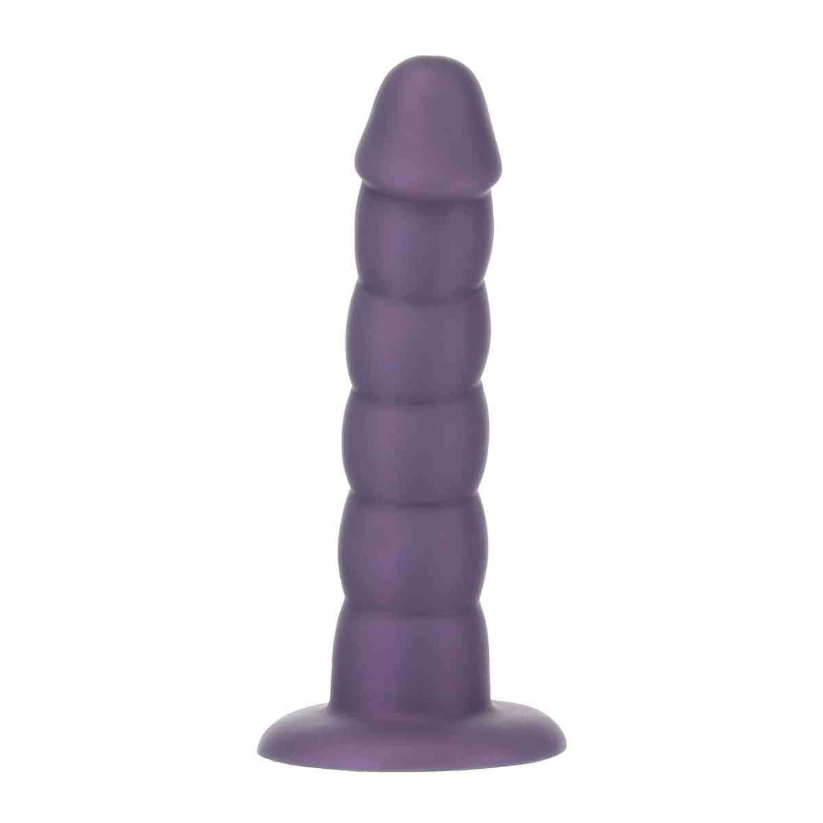 Pure Love - 9.5" Twisted Dong - XL - Purple