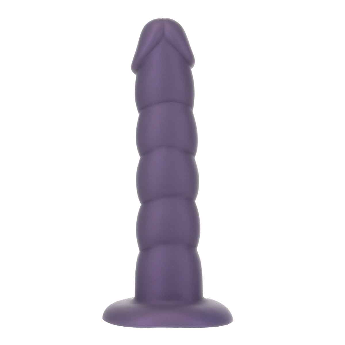 Pure Love 9,5" Twisted Dong - XL - Violet