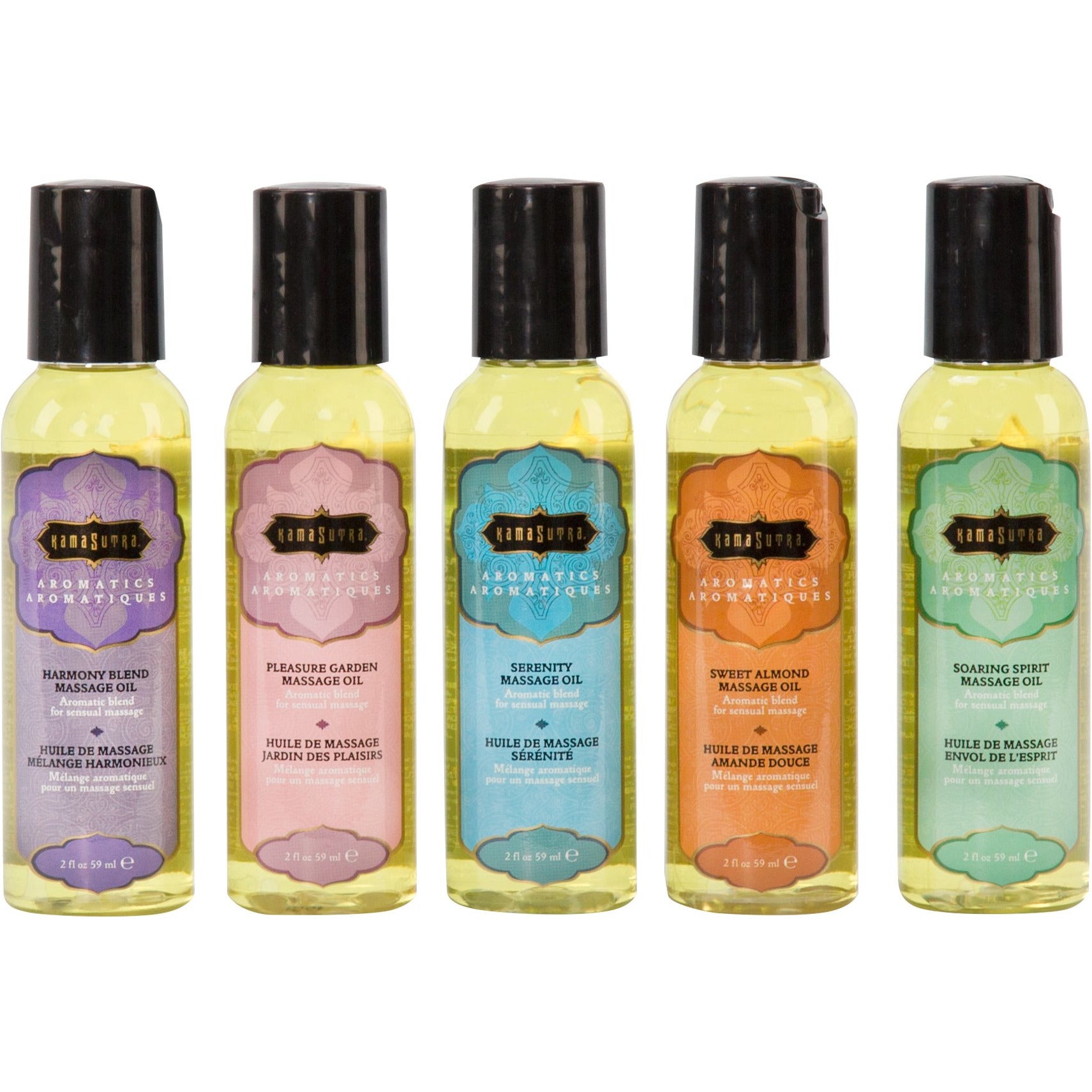 Kama Sutra Kama Sutra - Kit de massage sérénité