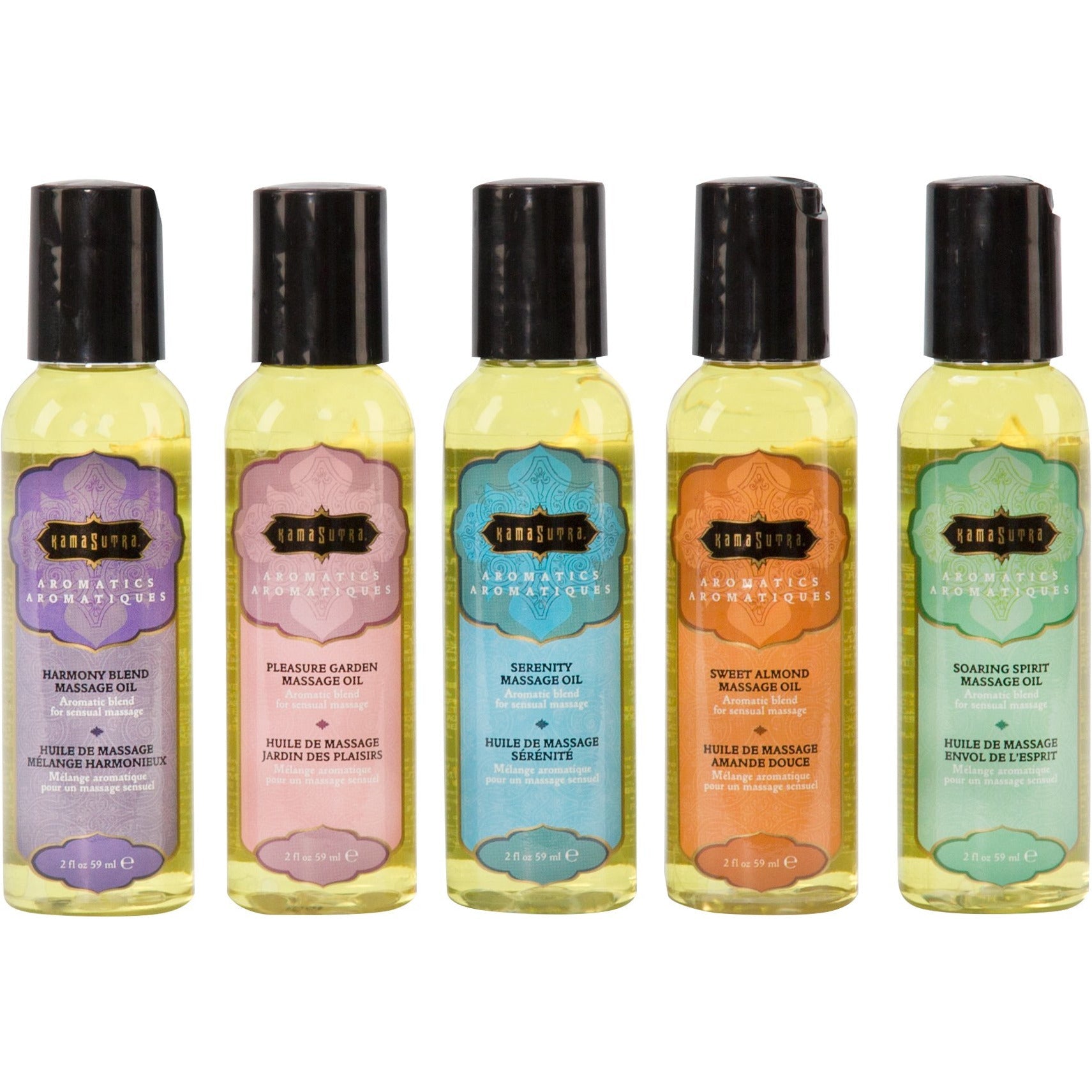 Kama Sutra Kama Sutra - Kit de massage sérénité