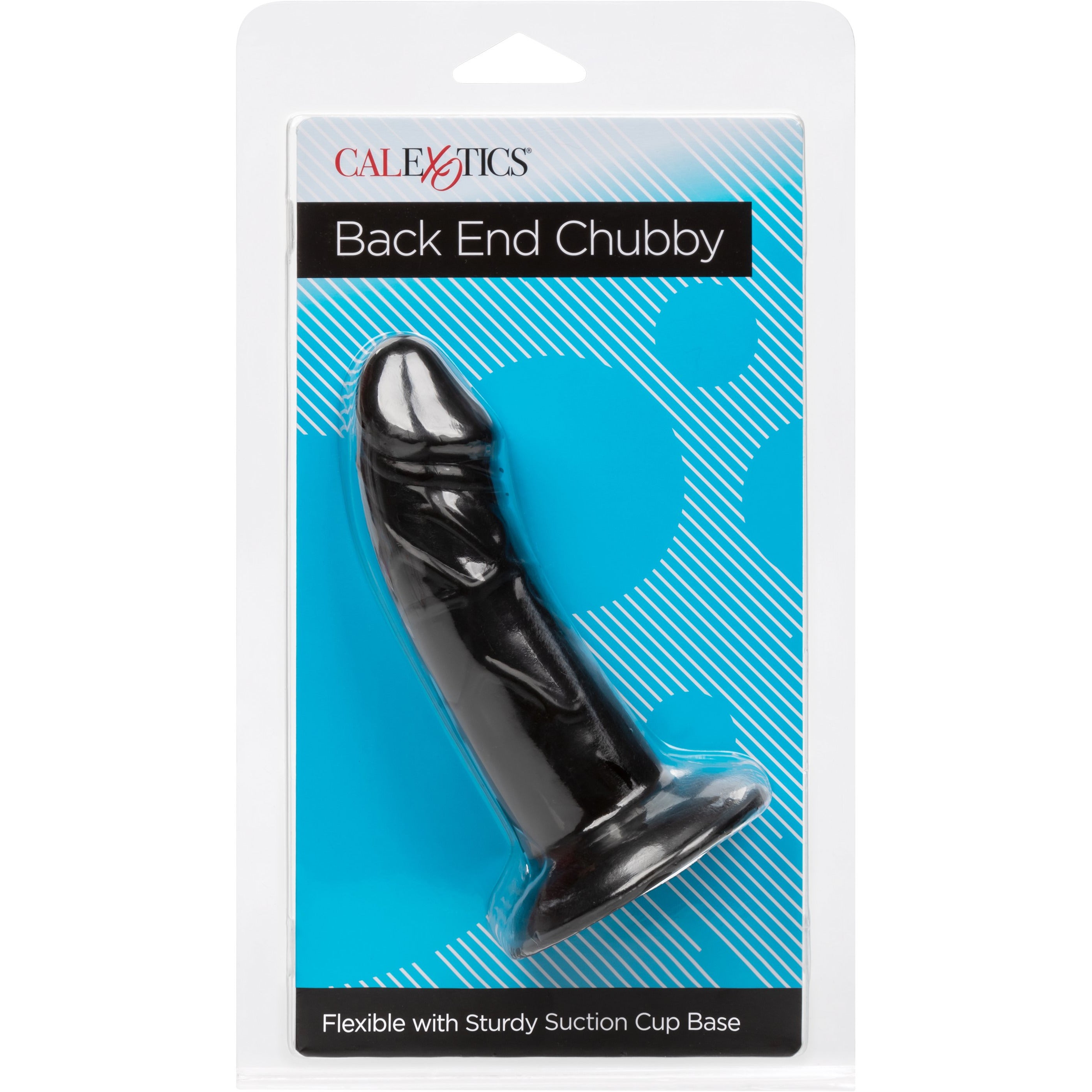 CALEXOTICS® - Back End Chubby Dildo - Black