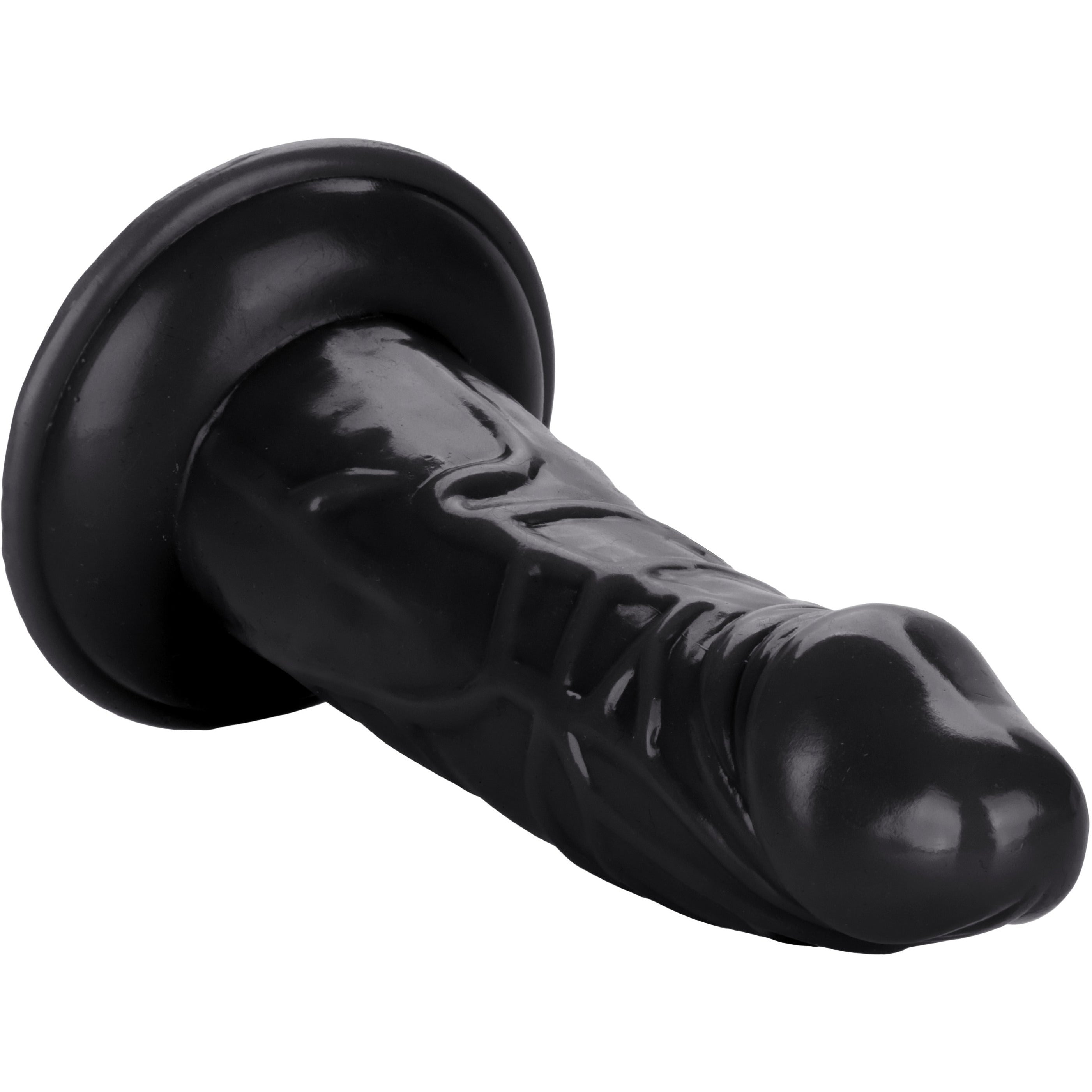 CALEXOTICS® - Back End Chubby Dildo - Black