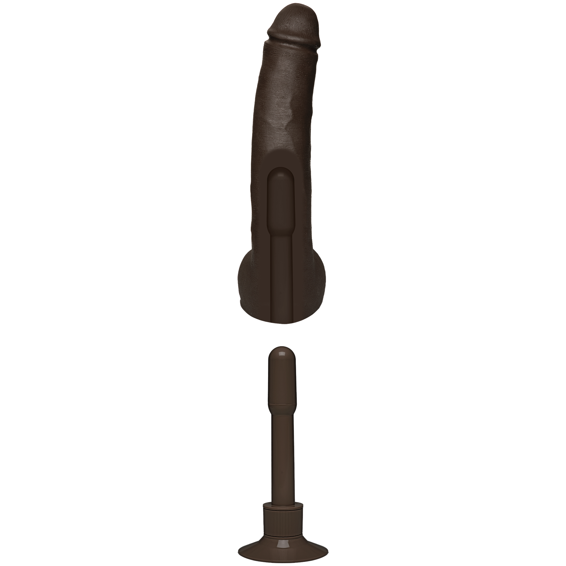 Doc Johnson Signature Cocks - Vibrating Safaree Samuels Anaconda 12" ULTRASKYN™ Cock
