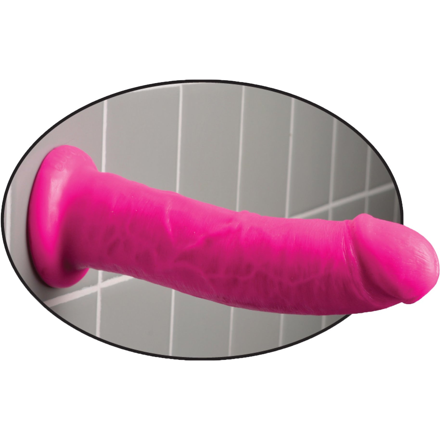 pipedream - Dillio Dildo - 8" - Pink