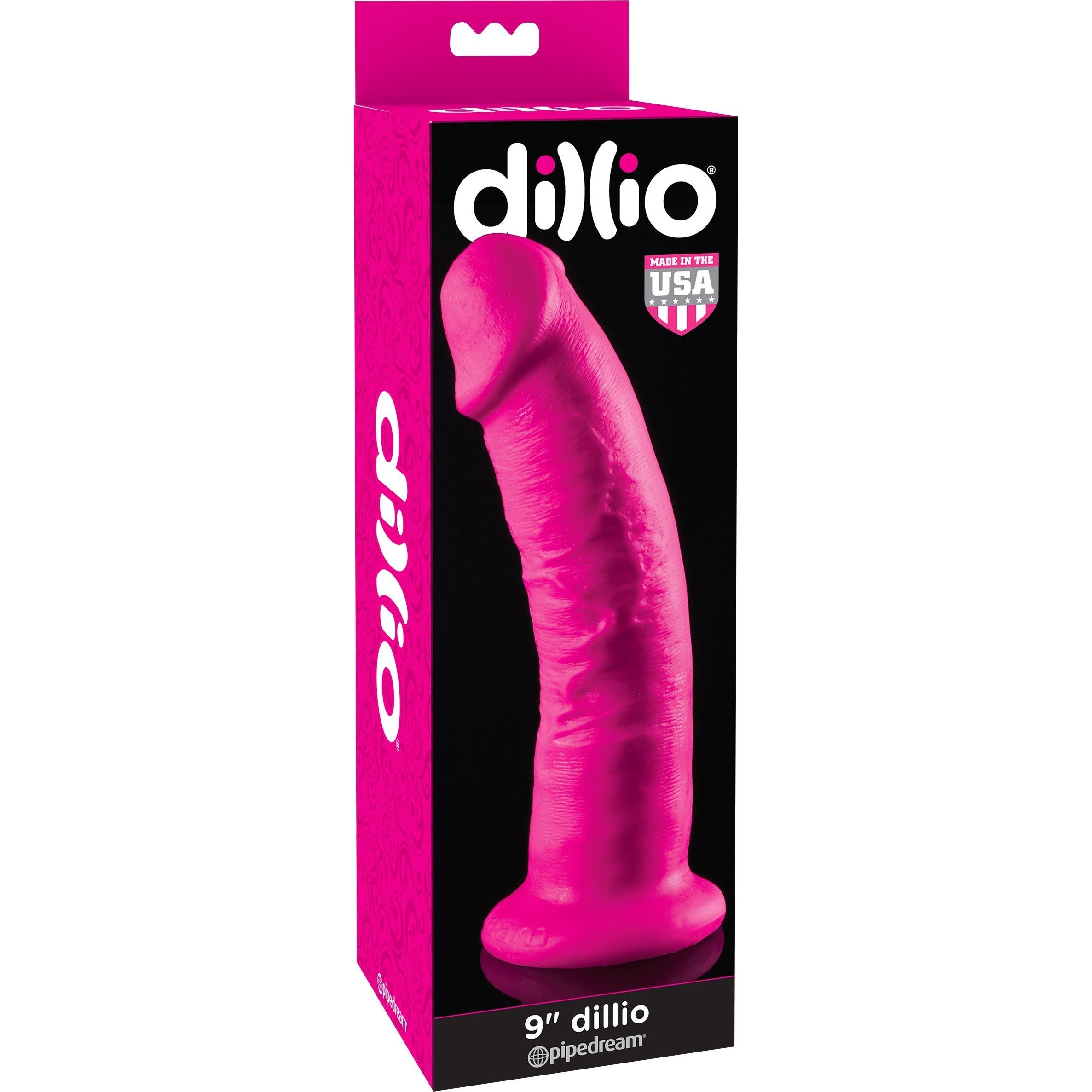 pipedream - Dillio Dildo - 9" - Pink