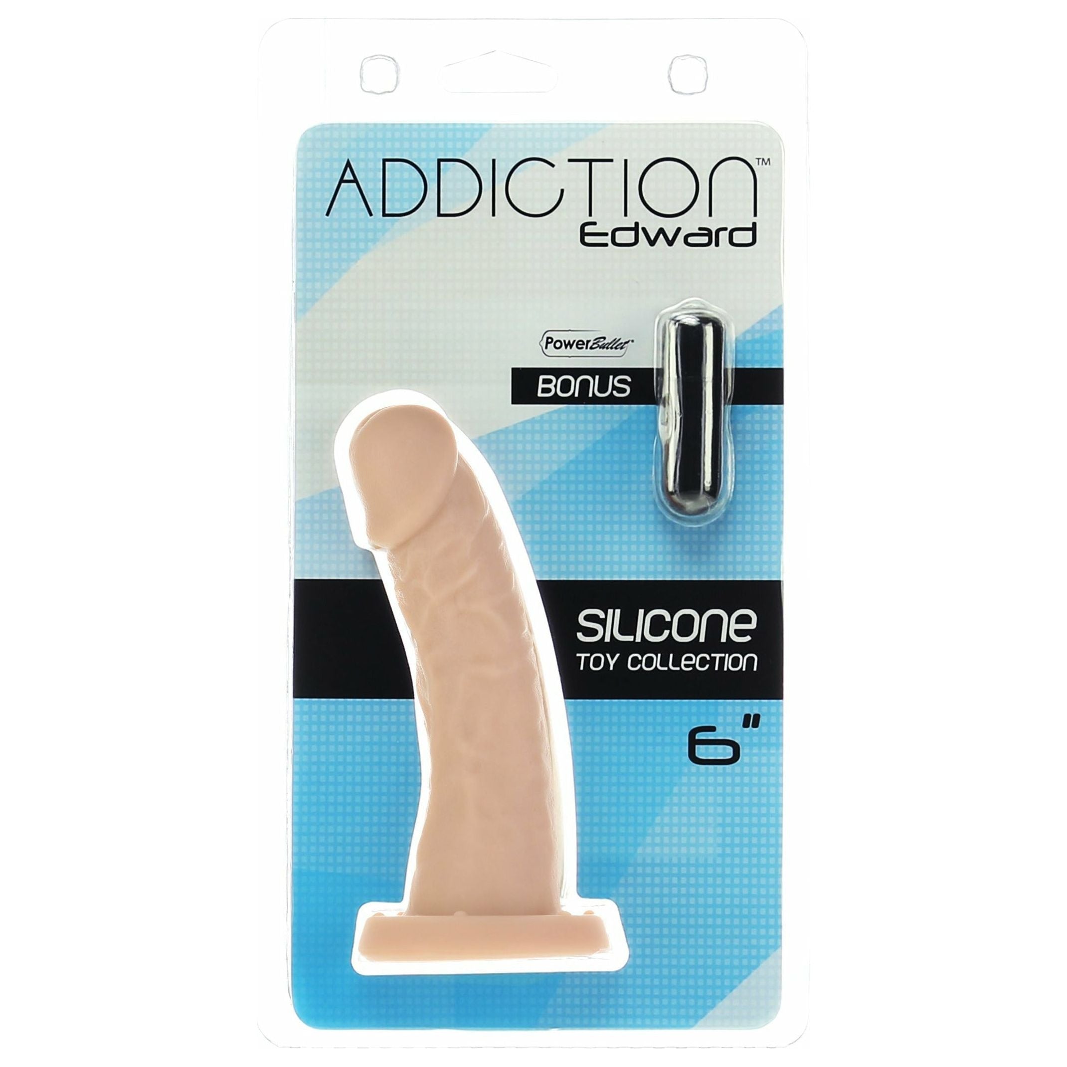 Addiction - Edward - 6" Curved Dong