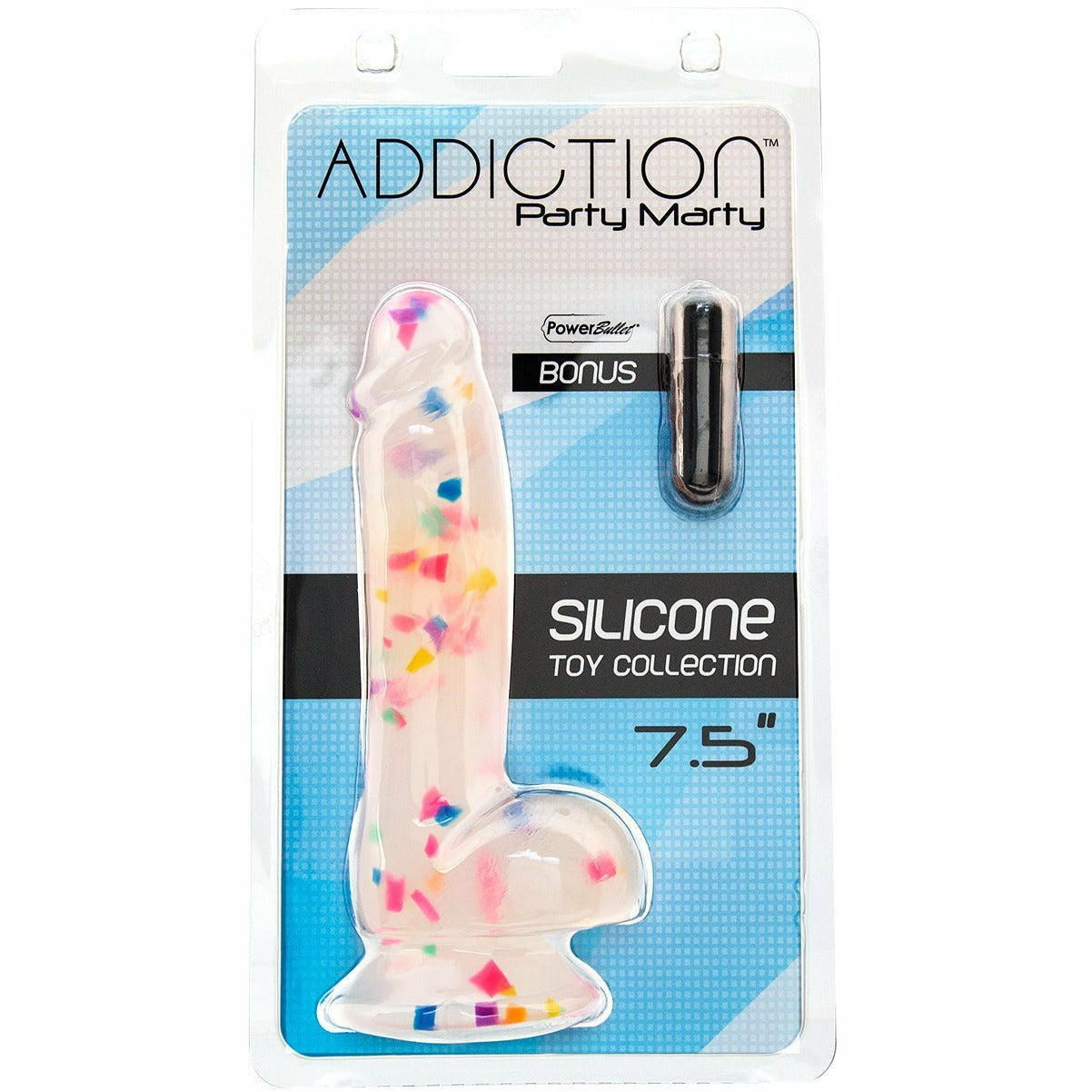 Addiction - Party Marty - Silicone Confetti Dong