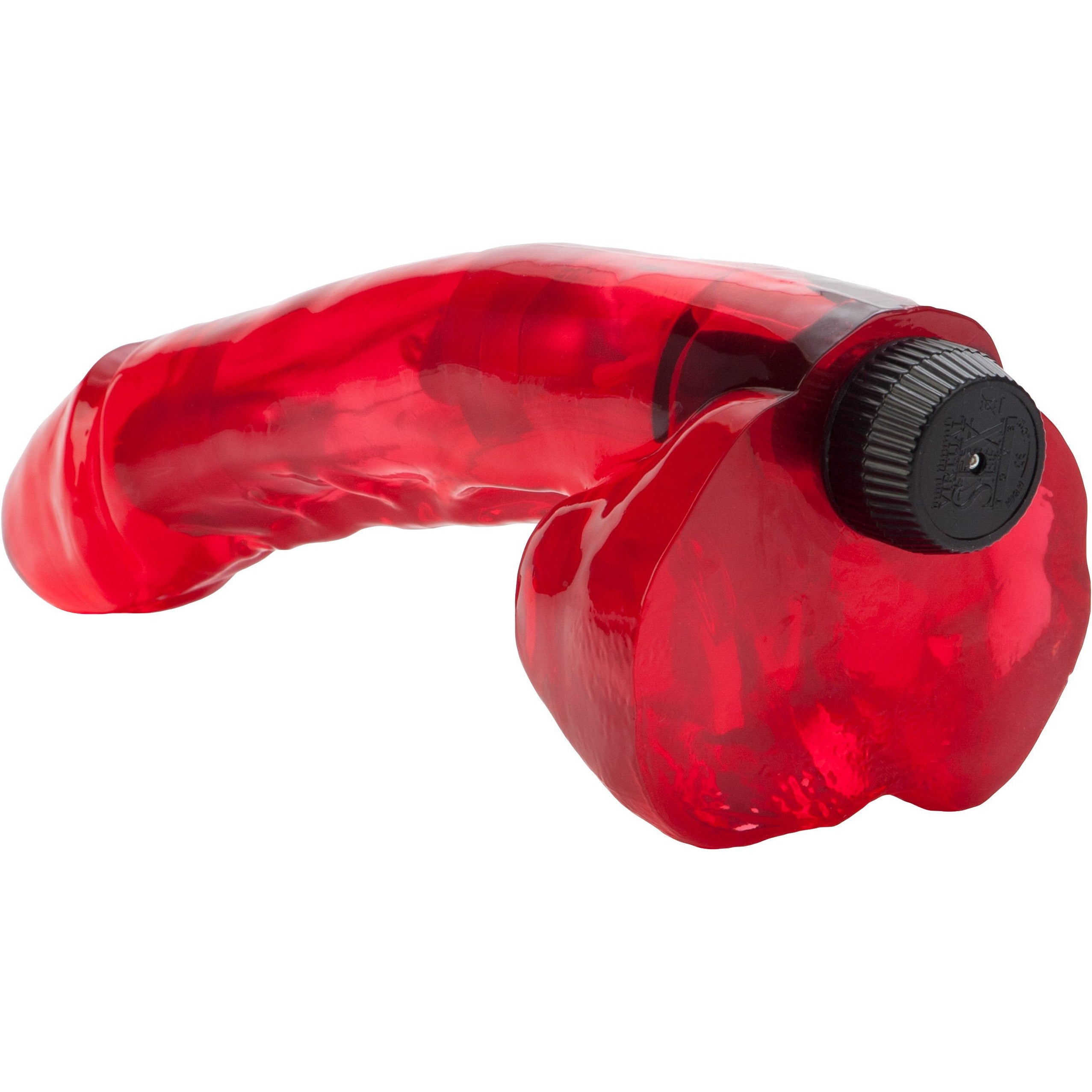 CALEXOTICS® - Dual Motor Cherry Scented Vibro-Dong - Red
