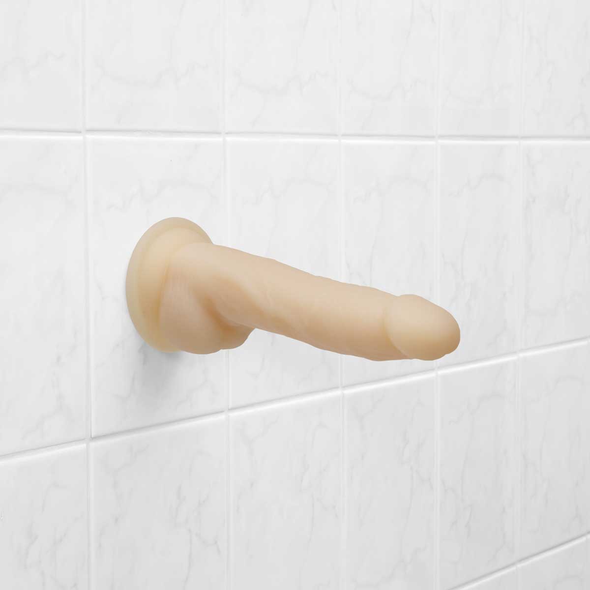 Naked Addiction - Godemichet double densité en silicone de 20 cm