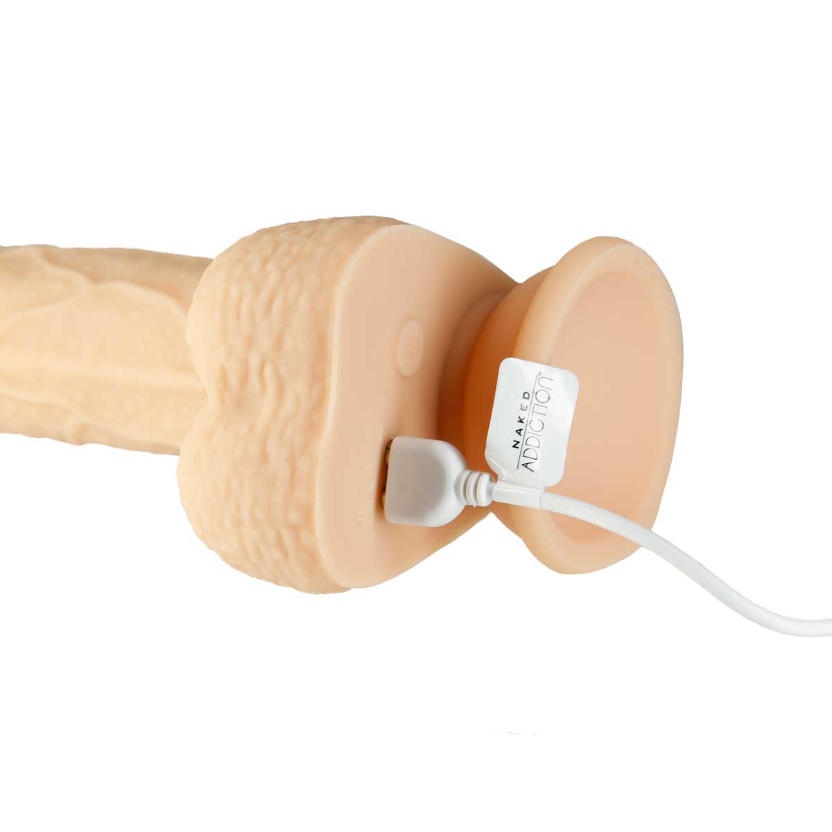 Naked Addiction - The Freak - Propulseur rotatif et vibrant de 7,5 po