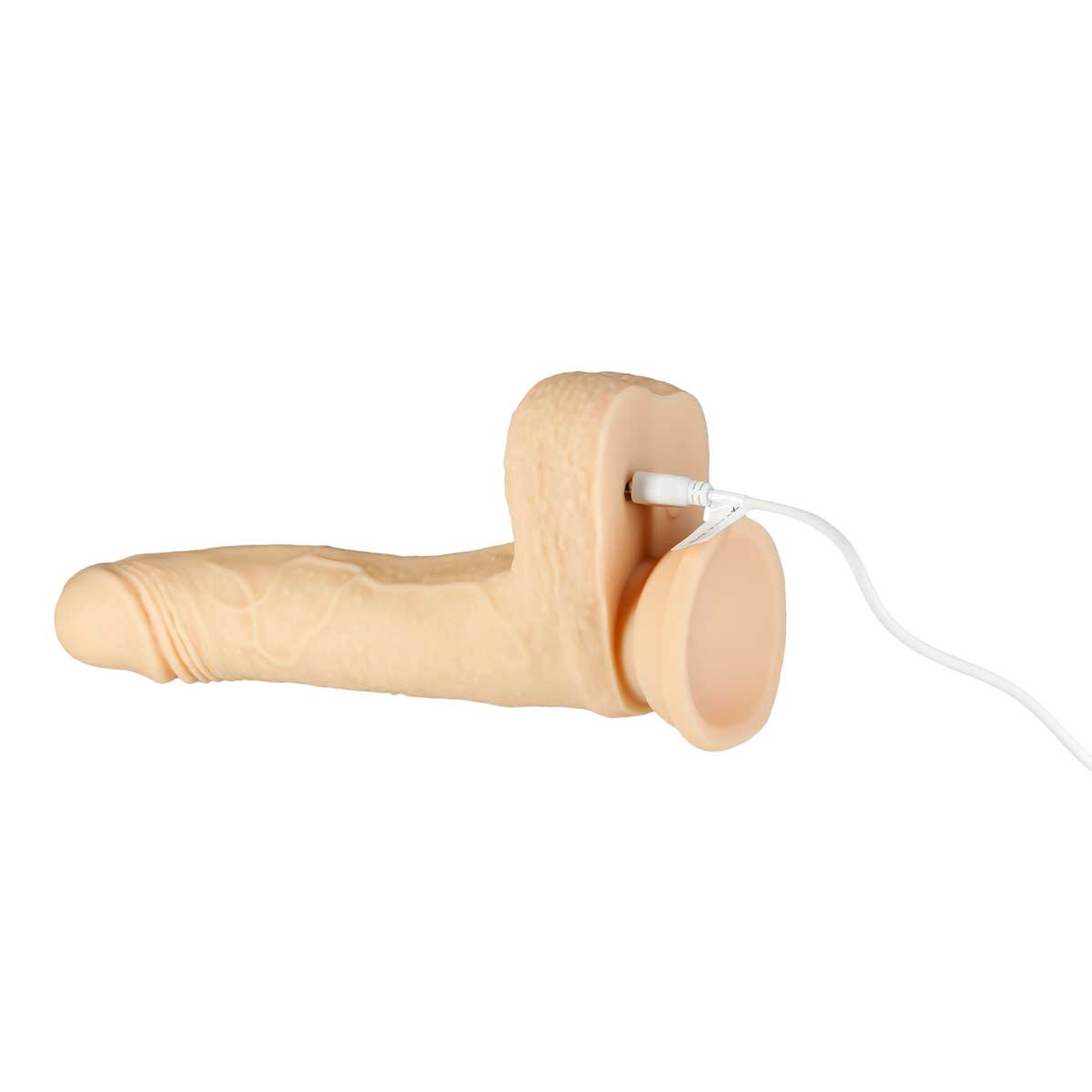 Naked Addiction - The Freak - Propulseur rotatif et vibrant de 7,5 po
