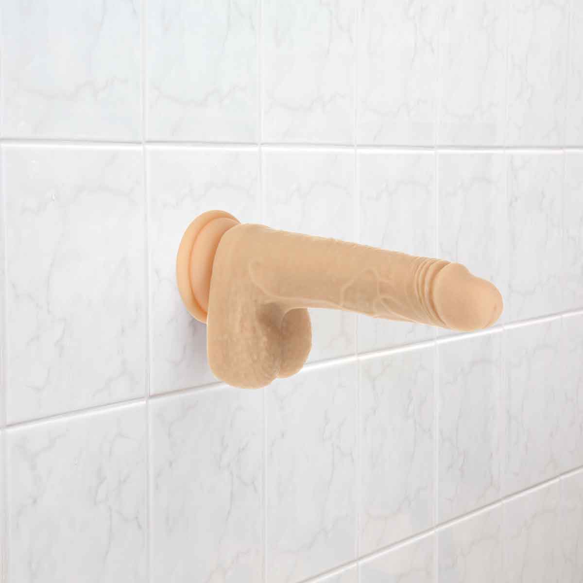 Naked Addiction - The Freak - Propulseur rotatif et vibrant de 7,5 po
