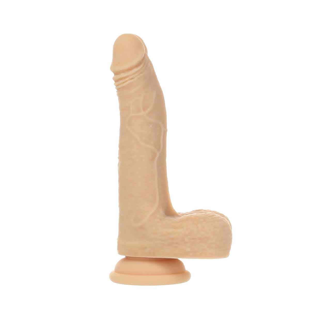 Naked Addiction - The Freak - Propulseur rotatif et vibrant de 7,5 po