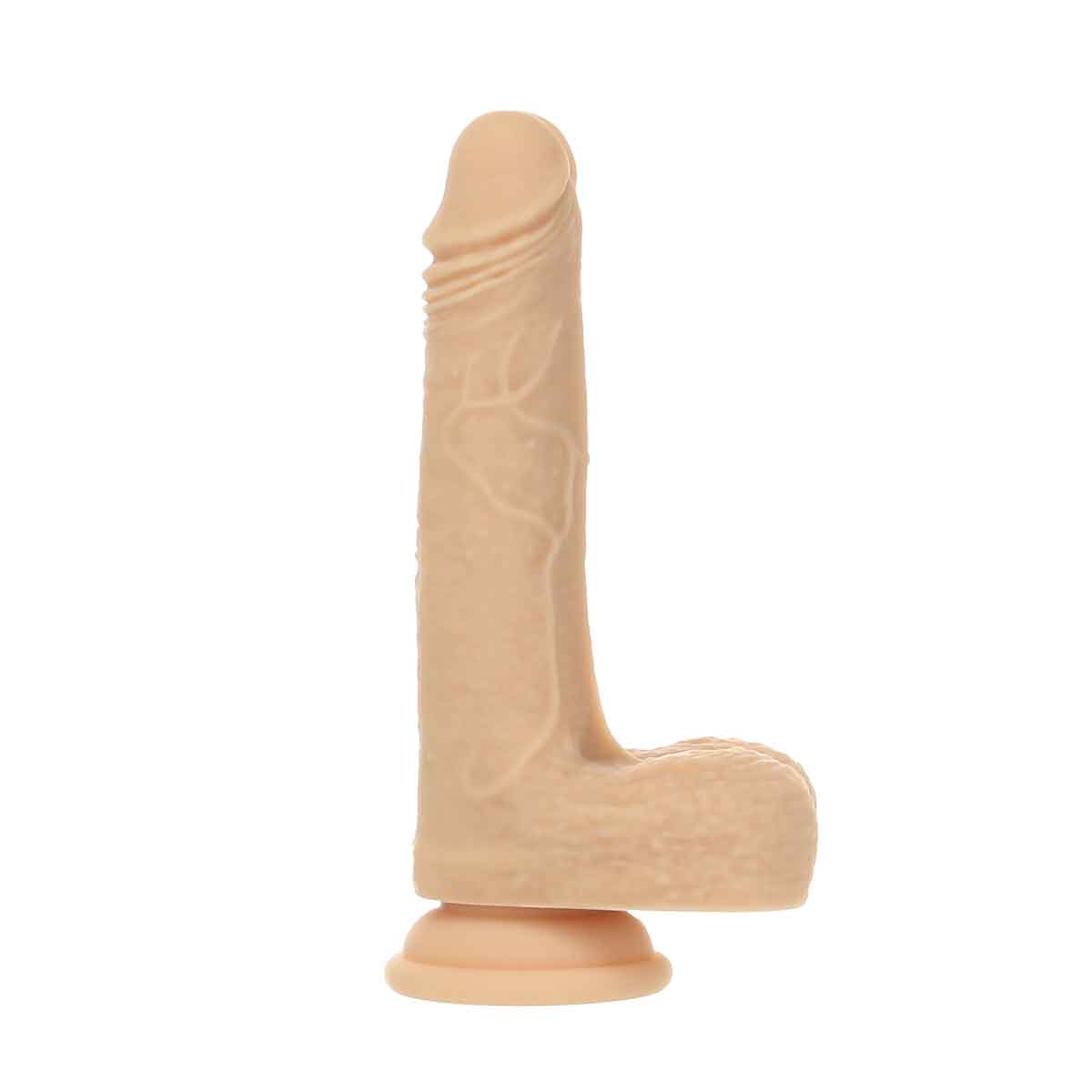 Naked Addiction - The Freak - Propulseur rotatif et vibrant de 7,5 po