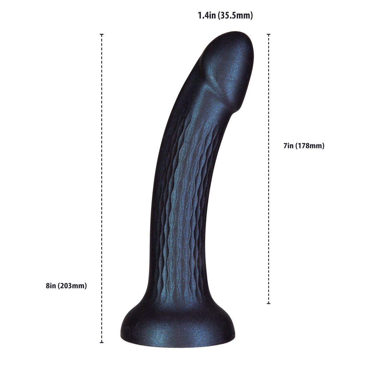 Fantasy by Addiction - Siren 8" Fantasy Dildo