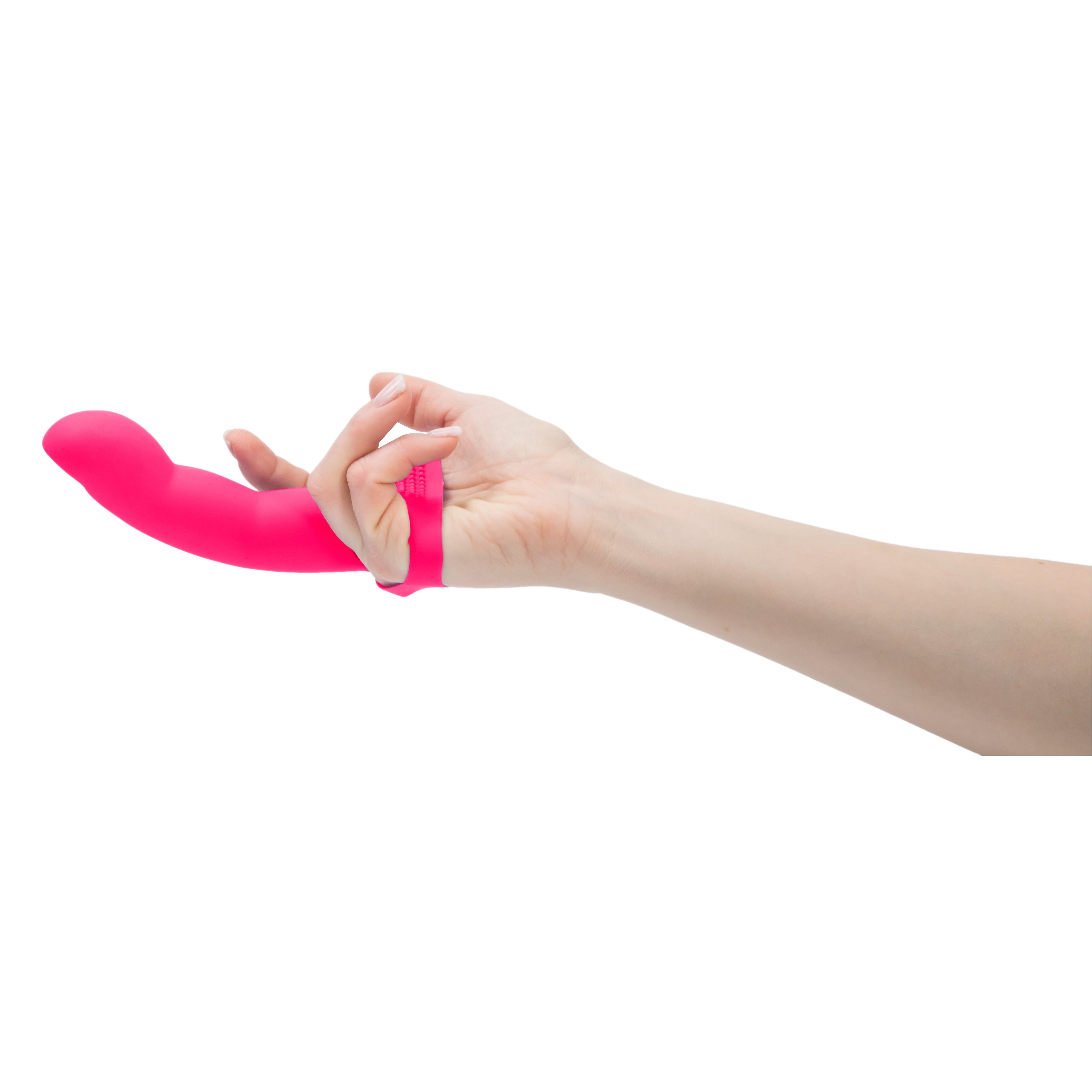 SIMPLE & TRUE - Extra Touch Finger Dildo - Pink