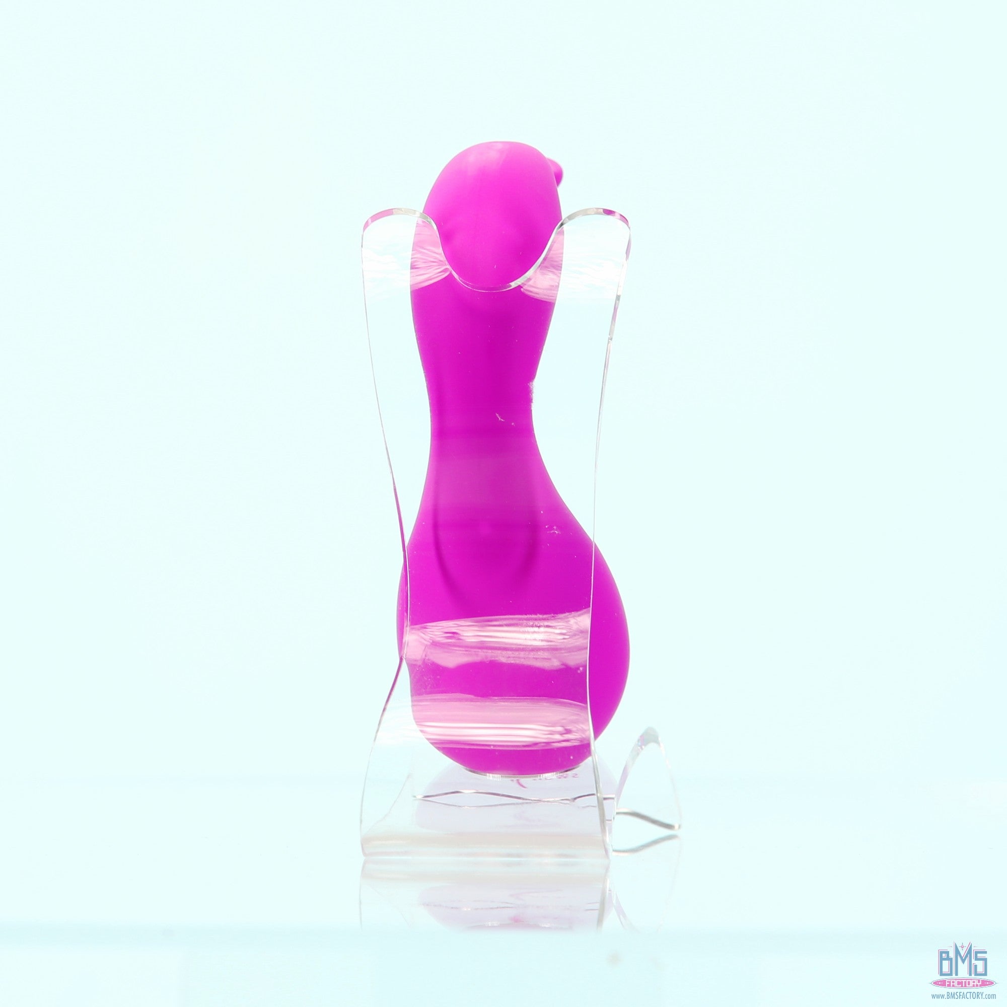 Swan - Kiss - Squeeze Control Clitoral Stimulator - Rechargeable - Pink