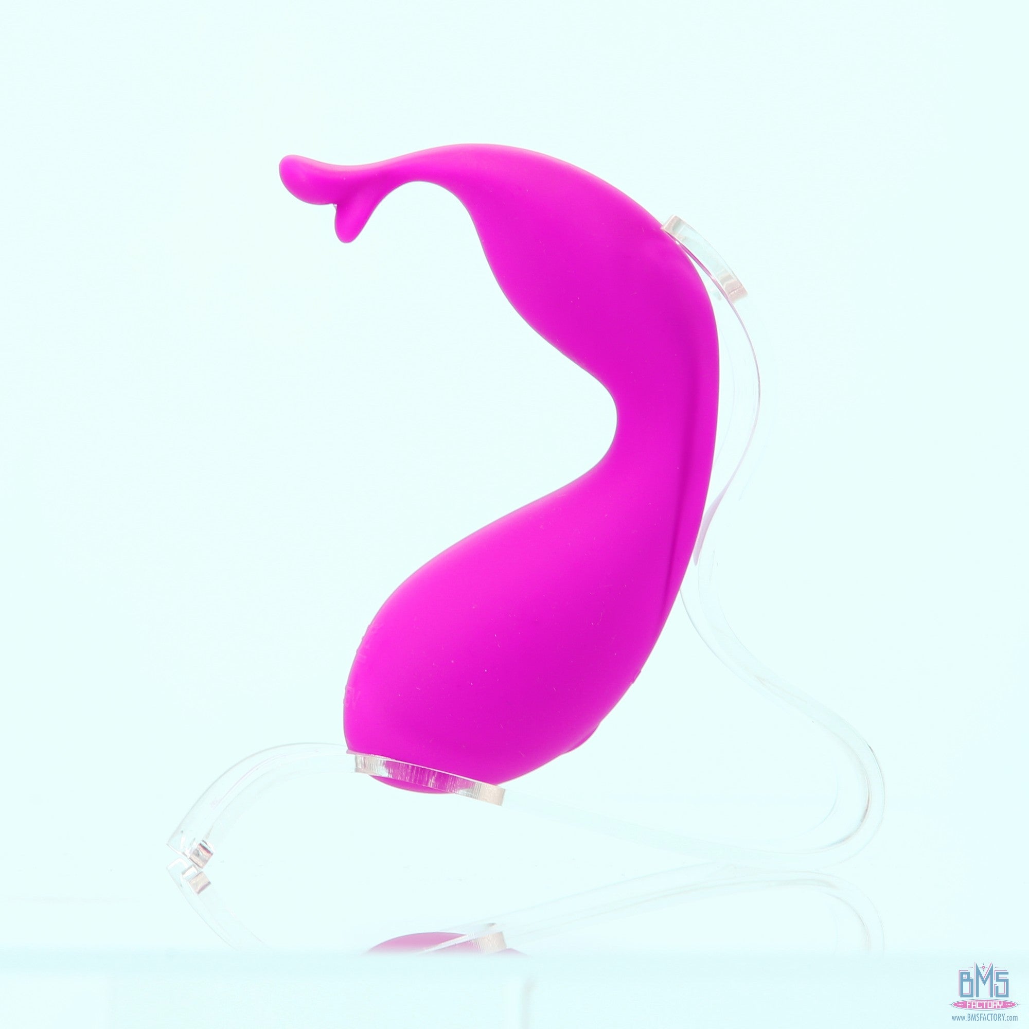 Swan - Kiss - Squeeze Control Clitoral Stimulator - Rechargeable - Pink