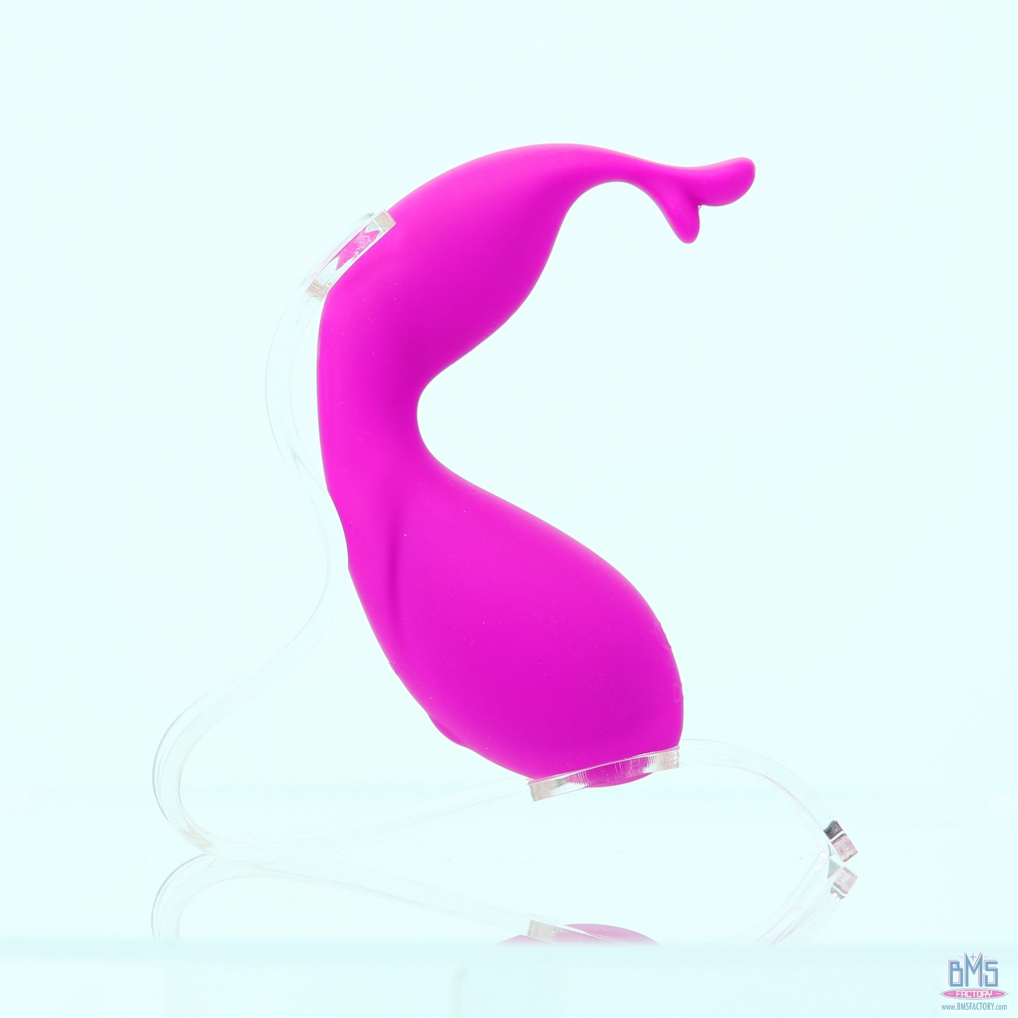 Swan - Kiss - Squeeze Control Clitoral Stimulator - Rechargeable - Pink