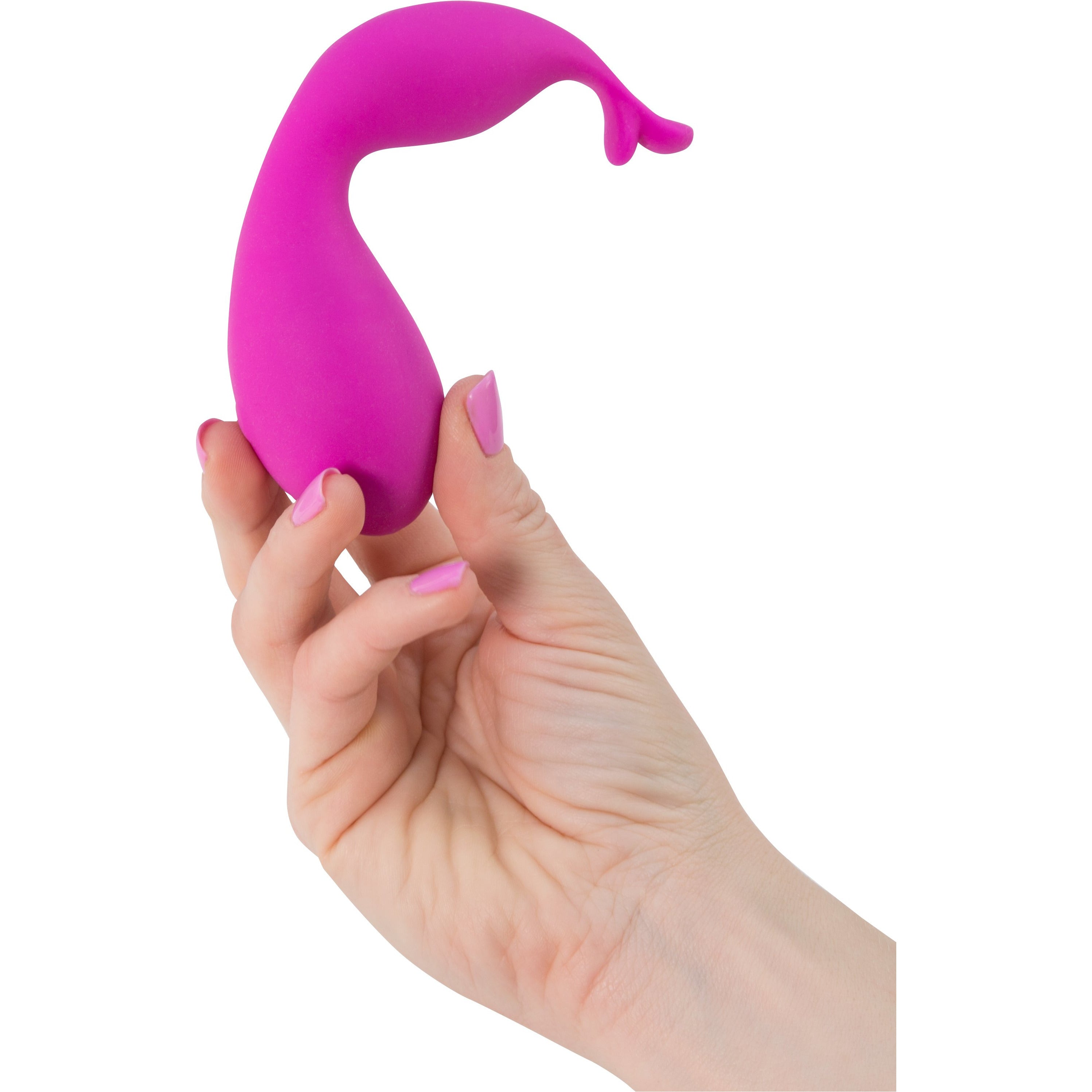 Swan - Kiss - Squeeze Control Clitoral Stimulator - Rechargeable - Pink