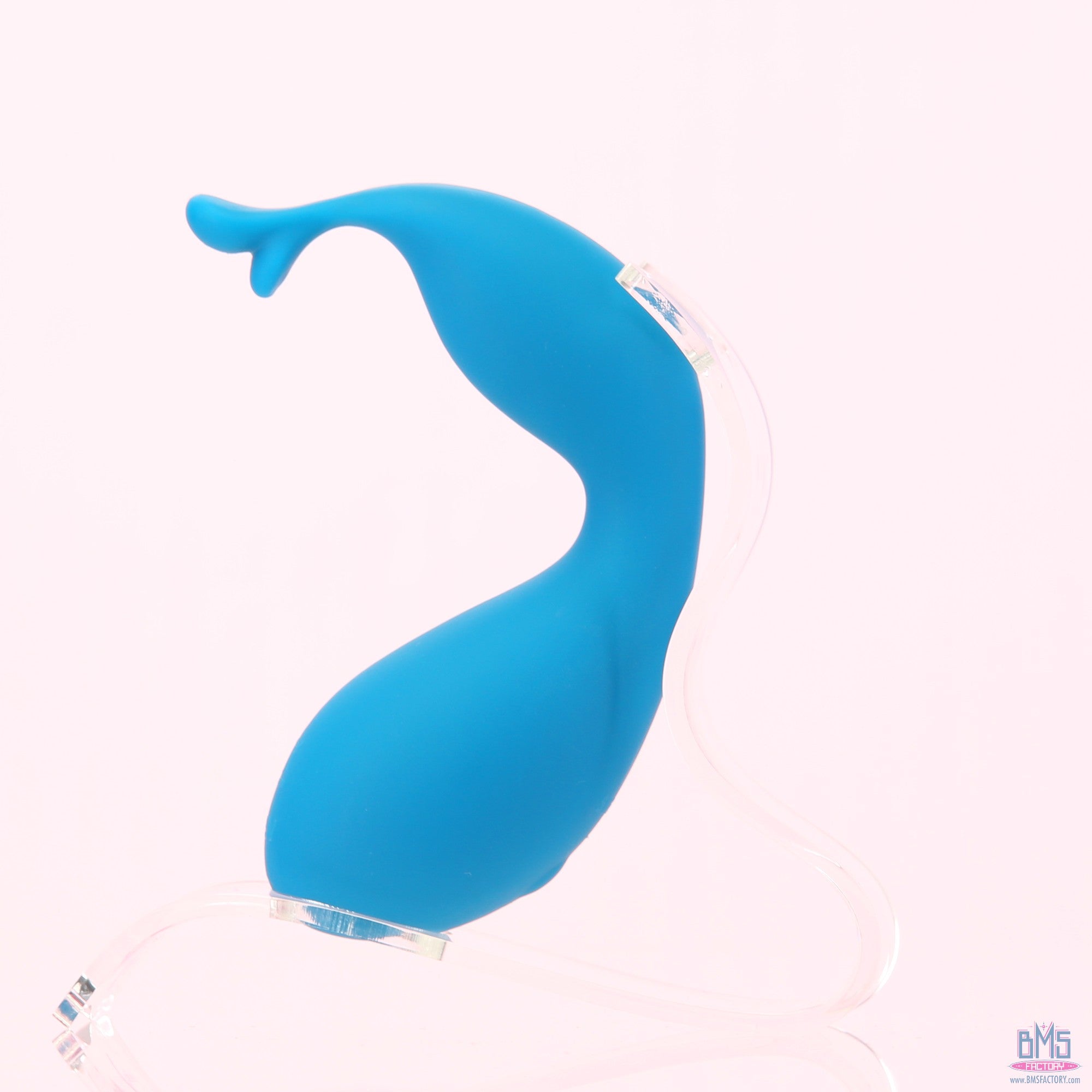 Swan - Kiss - Squeeze Control Clitoral Stimulator - Rechargeable - Teal