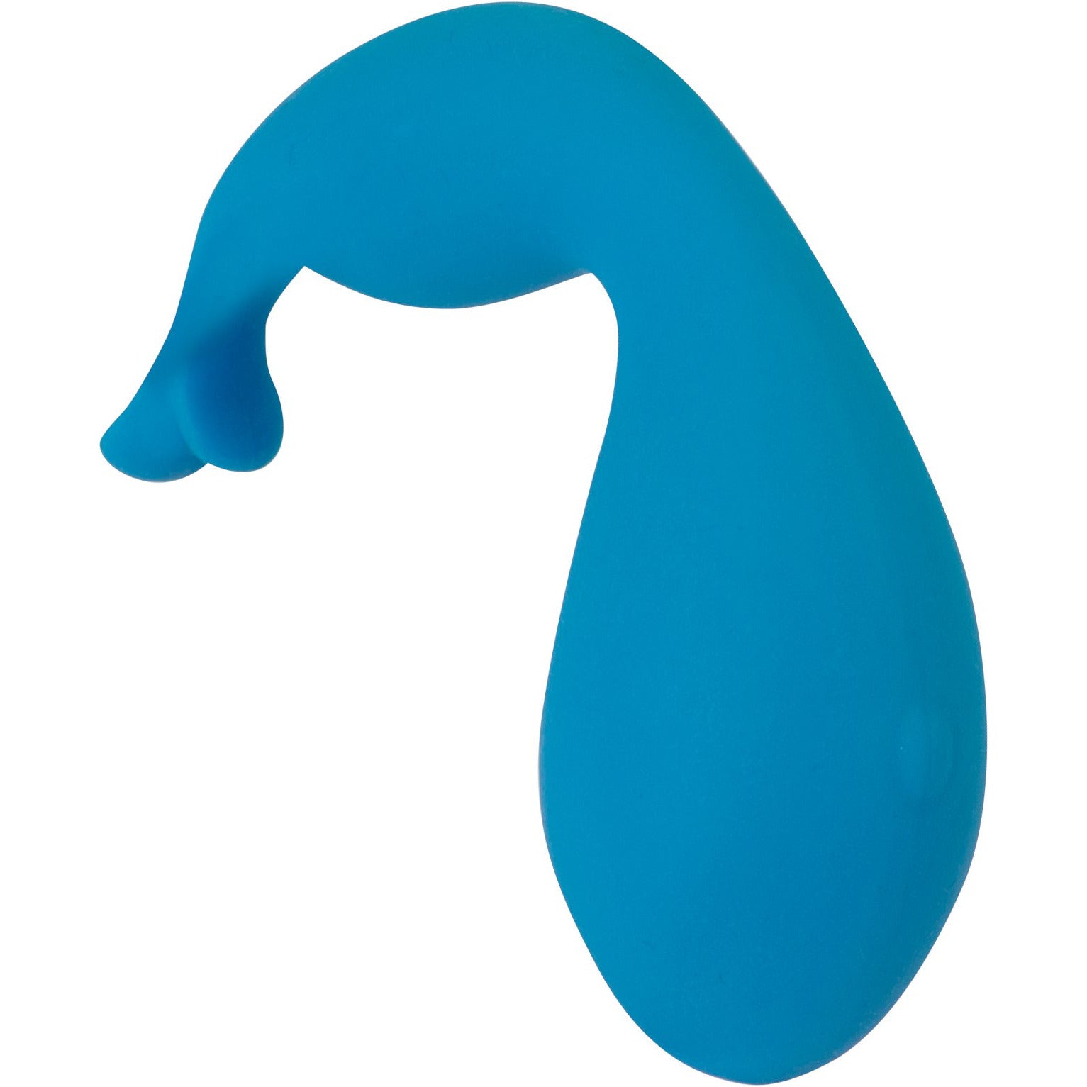 Swan - Kiss - Squeeze Control Clitoral Stimulator - Rechargeable - Teal