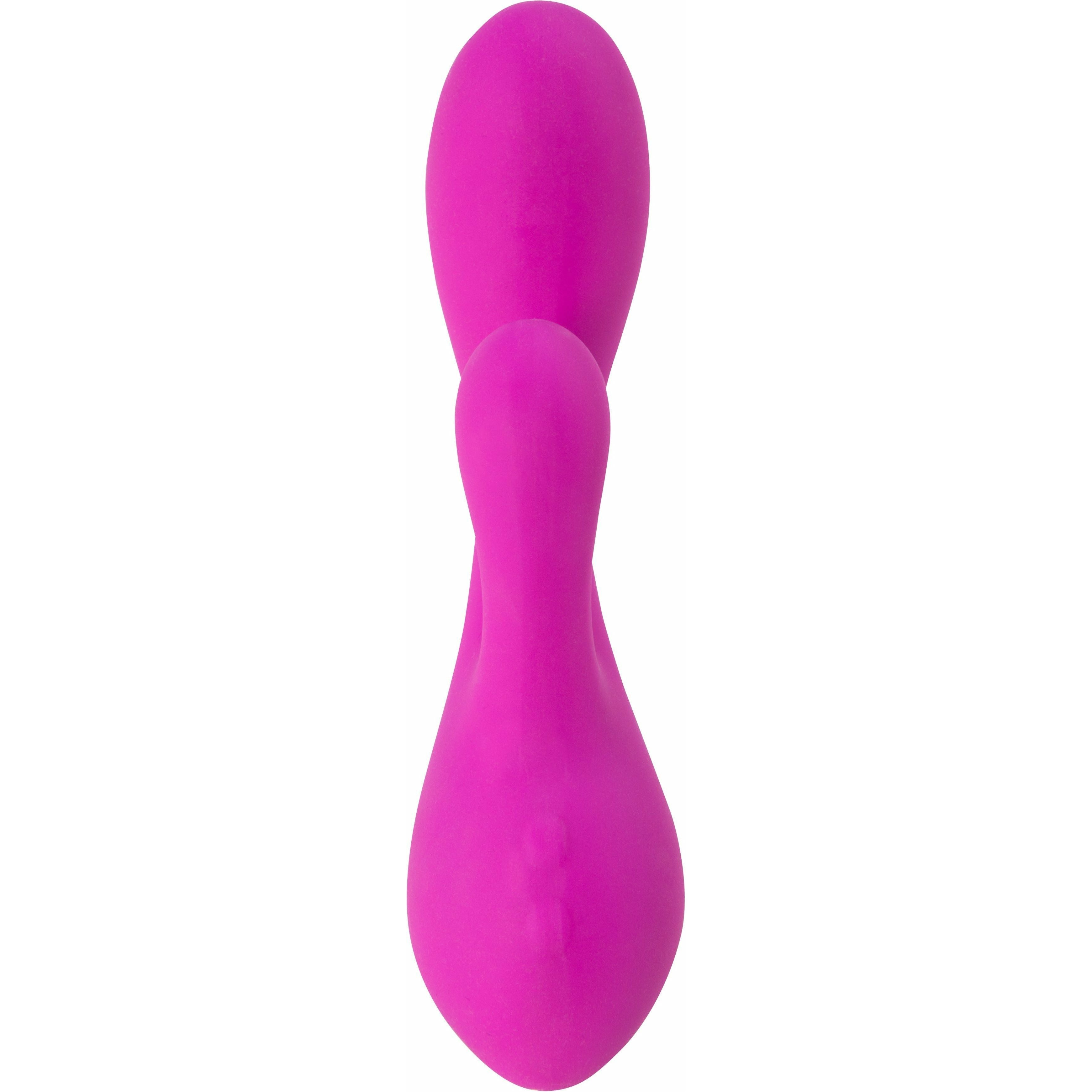 Swan - Hug - Squeeze Control Dual Vibrator - Rechargeable - Pink