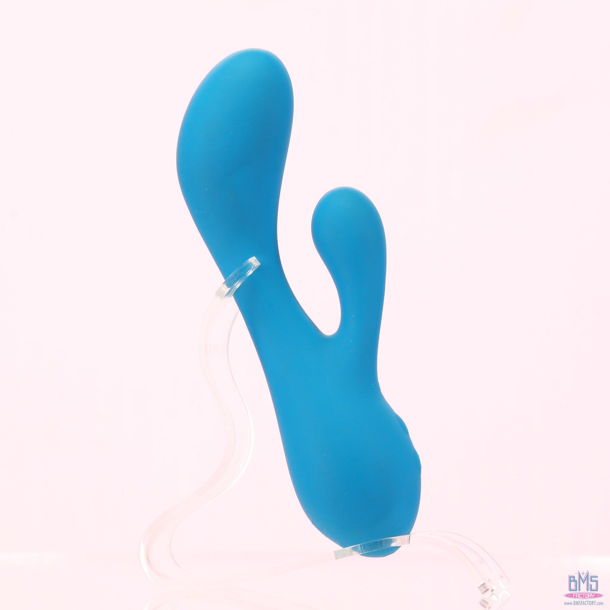 Swan - Hug - Squeeze Control Dual Vibrator - Rechargeable - Teal