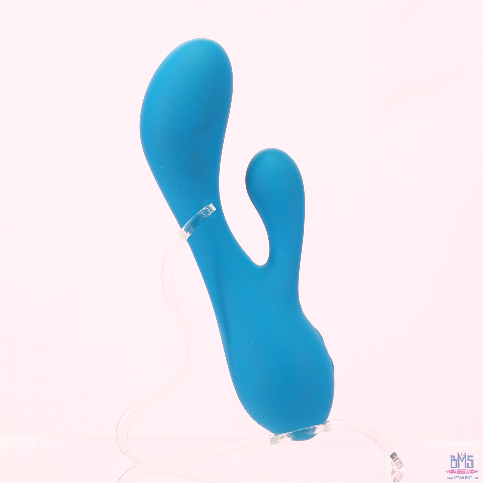 Swan - Hug - Squeeze Control Dual Vibrator - Rechargeable - Teal