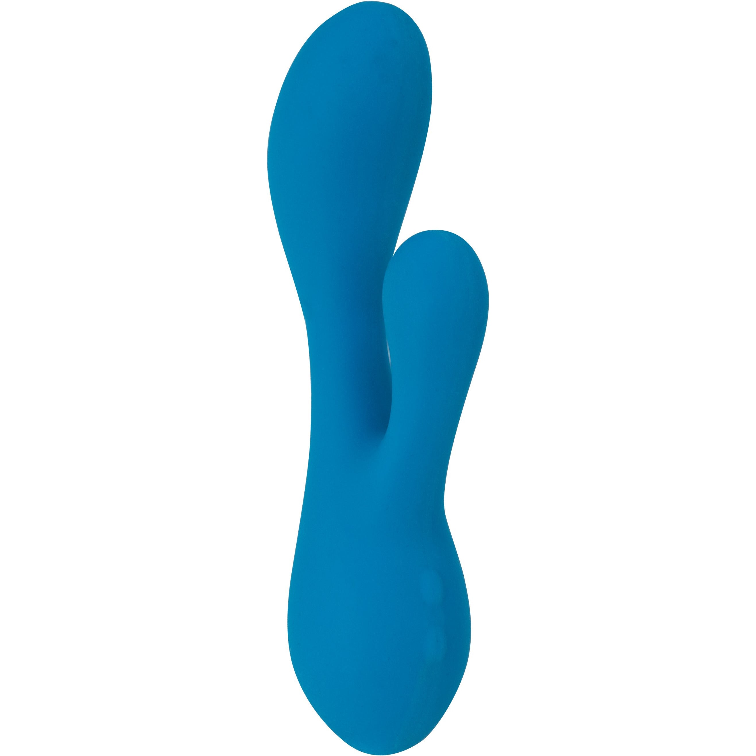 Swan - Hug - Squeeze Control Dual Vibrator - Rechargeable - Teal