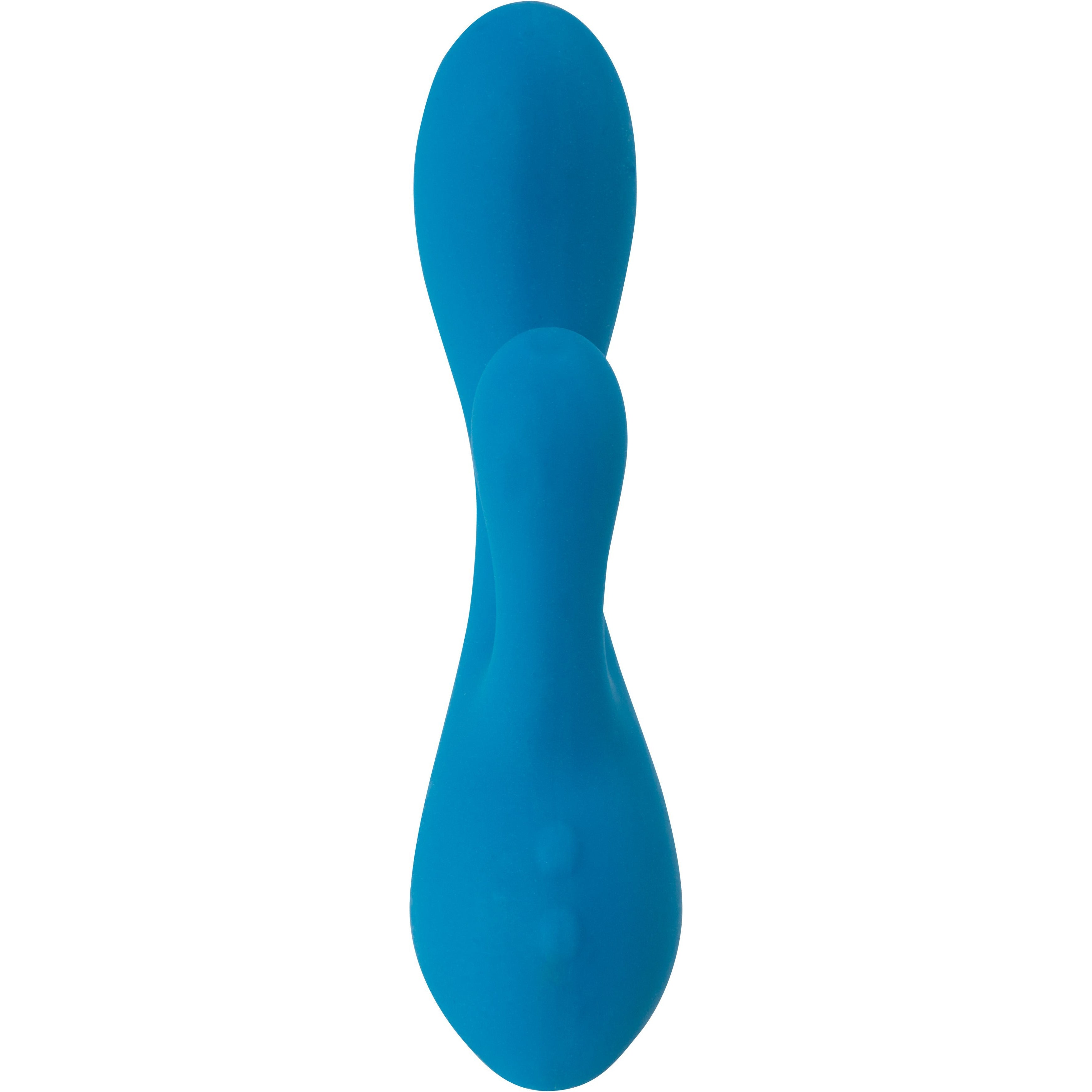 Swan - Hug - Squeeze Control Dual Vibrator - Rechargeable - Teal